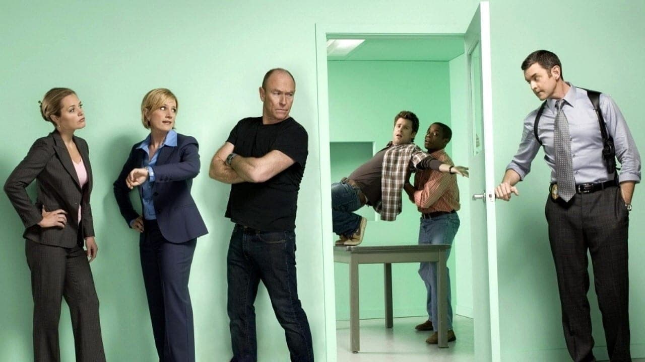 Immagine Poster serie TV 34 Psych