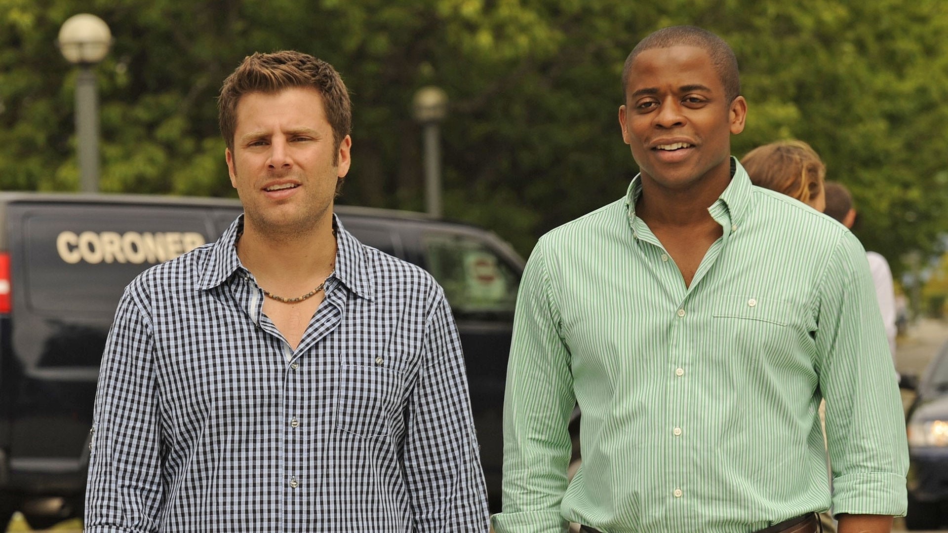 Immagine Poster serie TV 31 Psych
