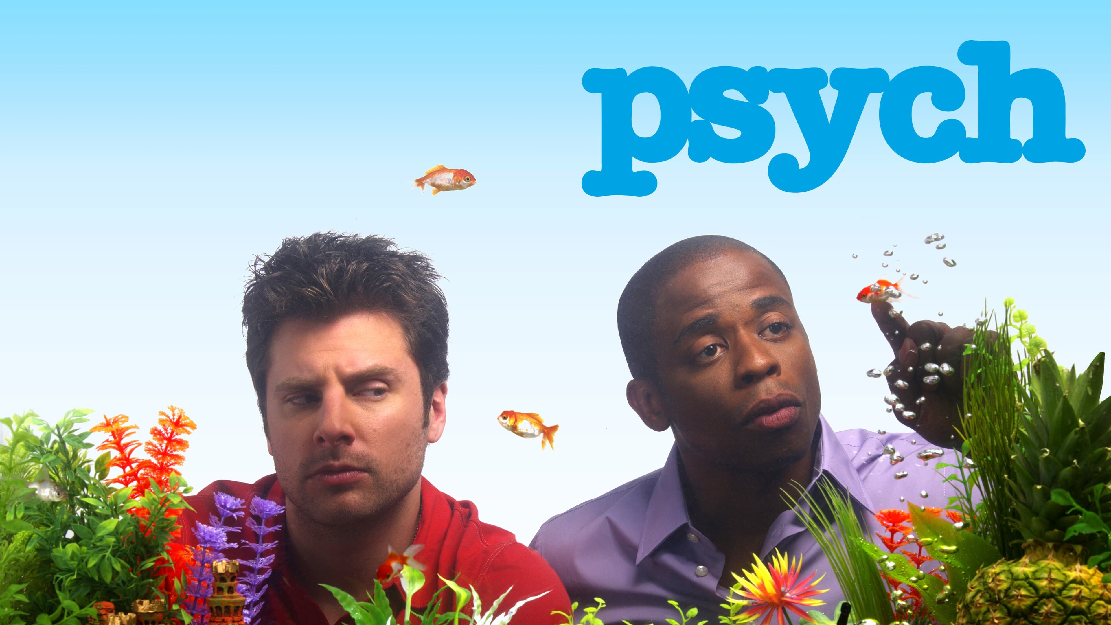 Immagine Poster serie TV 4 Psych