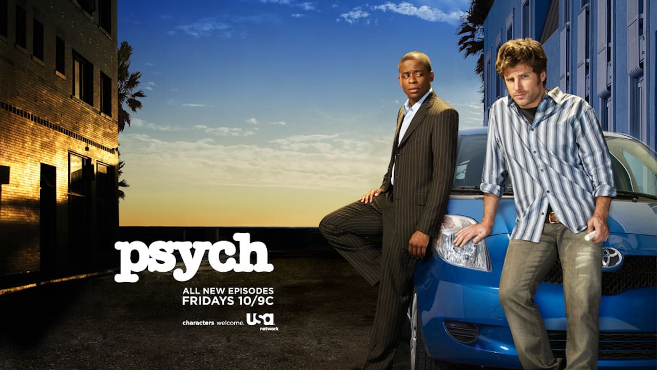 Immagine Poster serie TV 40 Psych