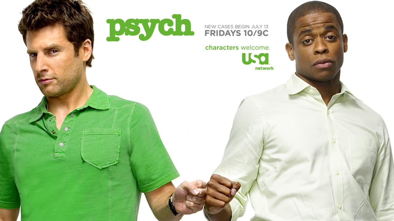 Immagine Poster serie TV 42 Psych