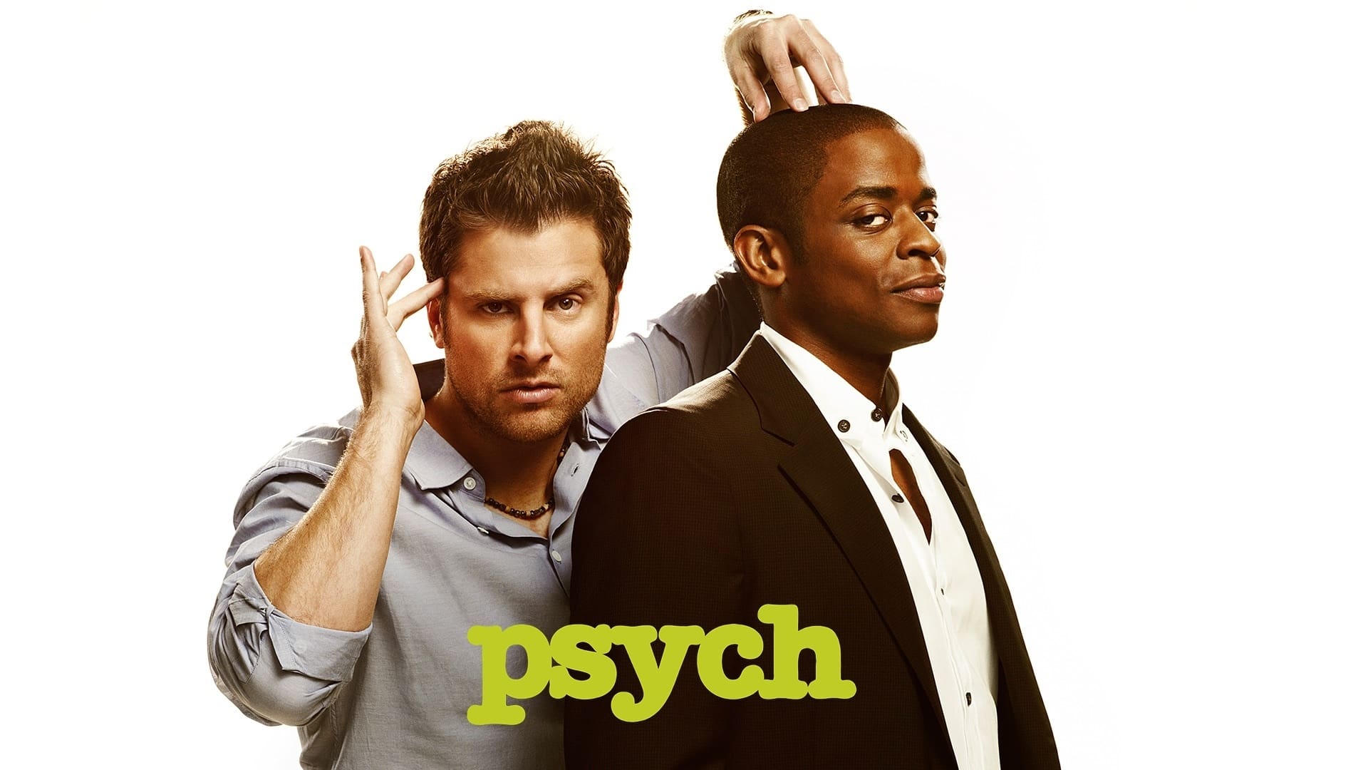 Immagine Poster serie TV 2 Psych