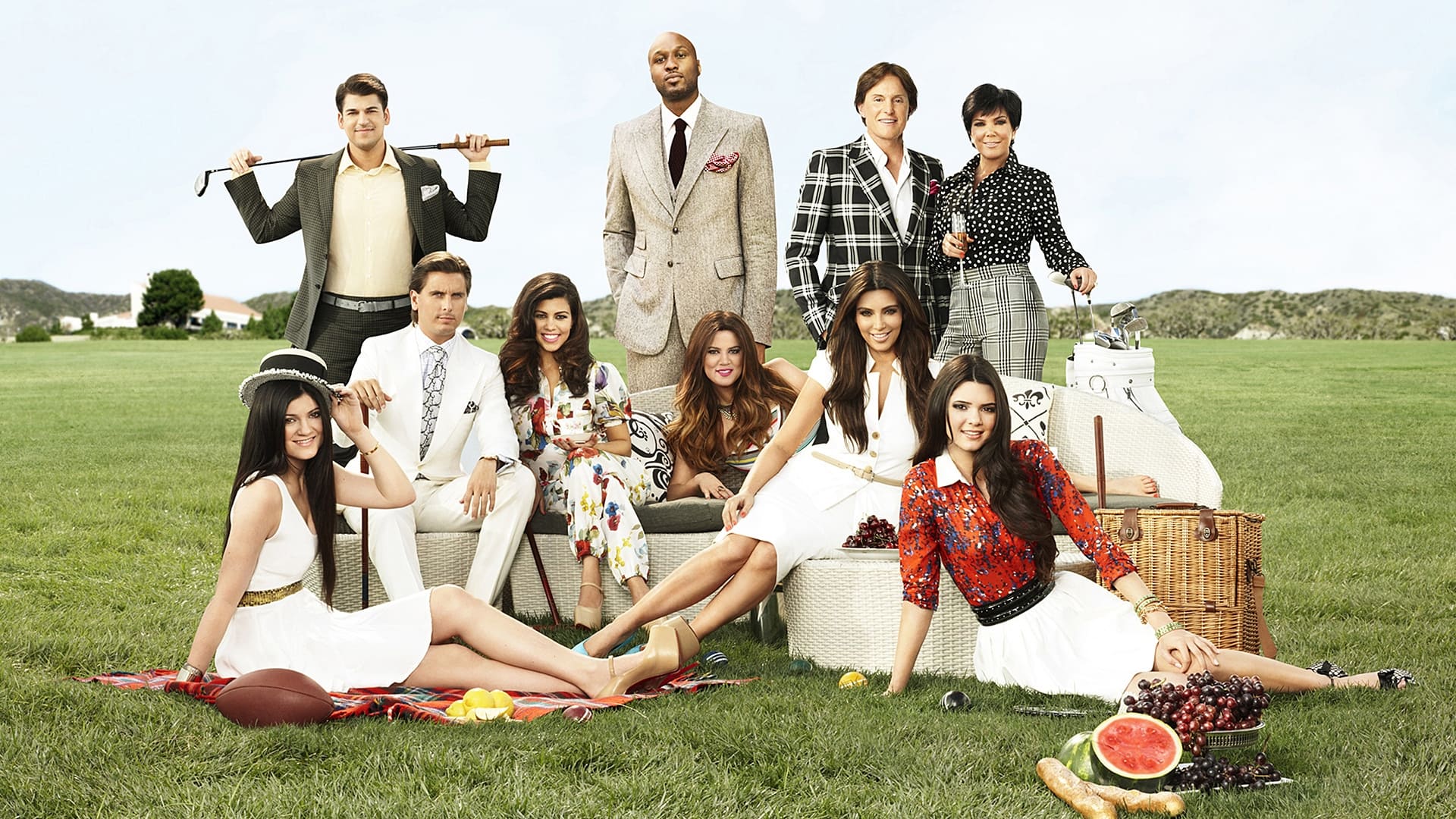 Immagine Poster serie TV 36 Al passo con i Kardashian