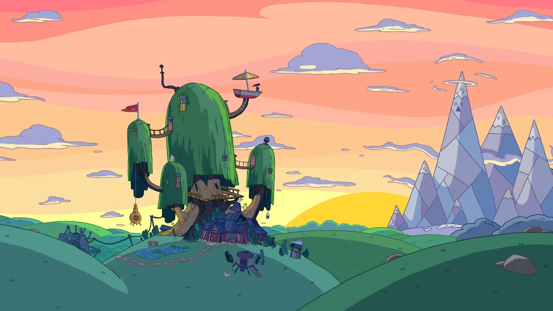 Immagine Poster serie TV 2 Adventure Time