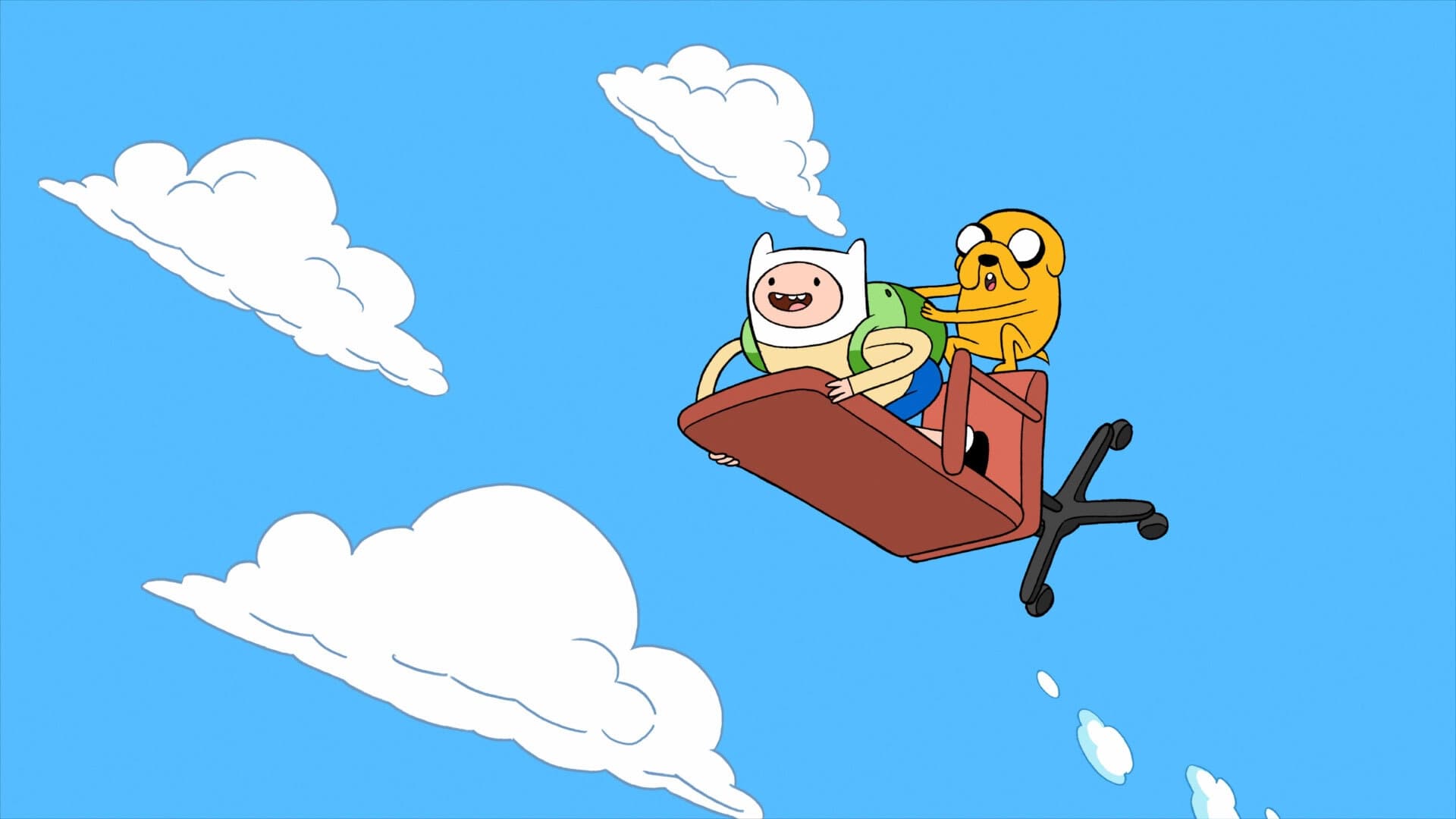 Immagine Poster serie TV 6 Adventure Time