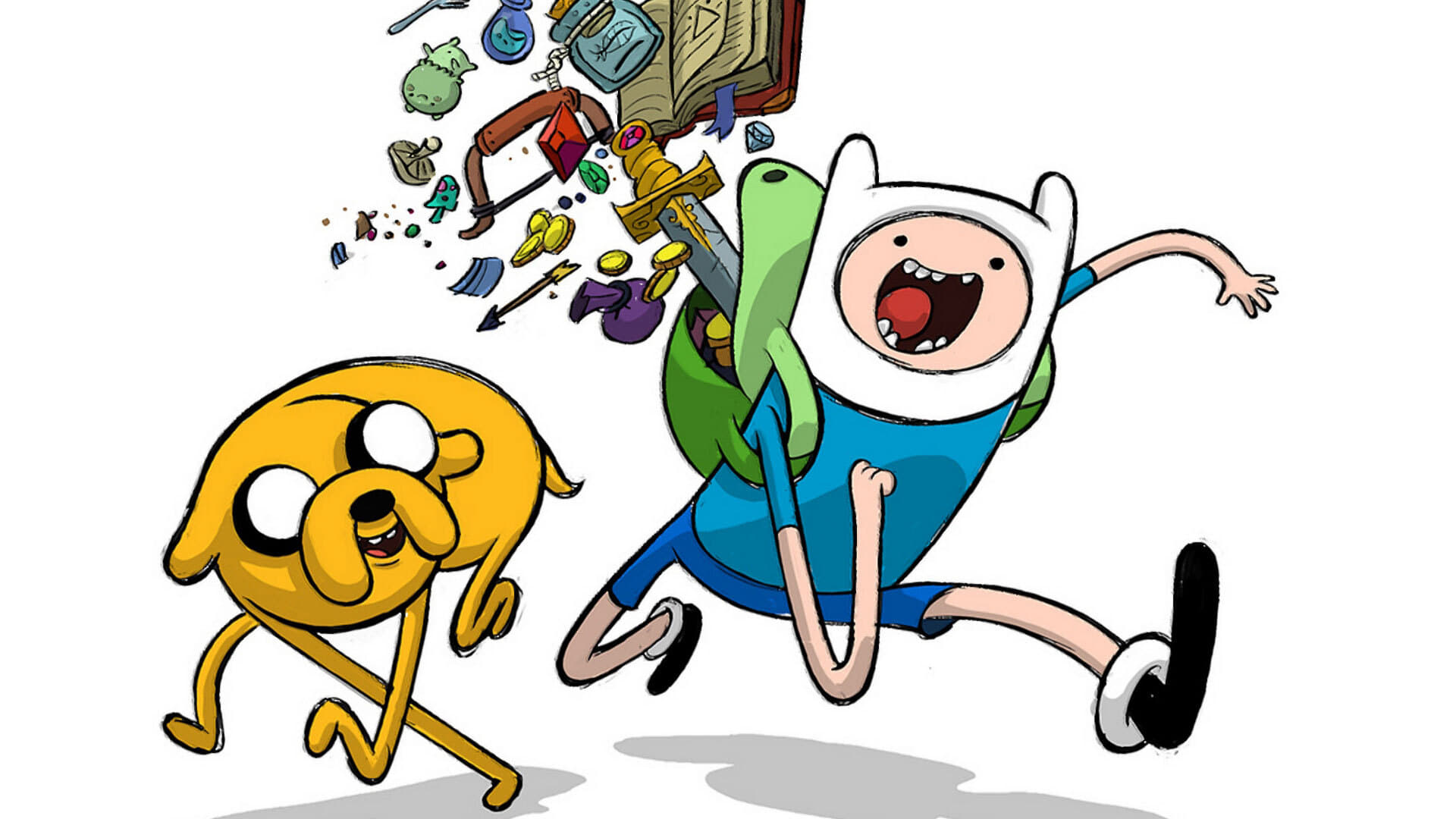 Immagine Poster serie TV 25 Adventure Time