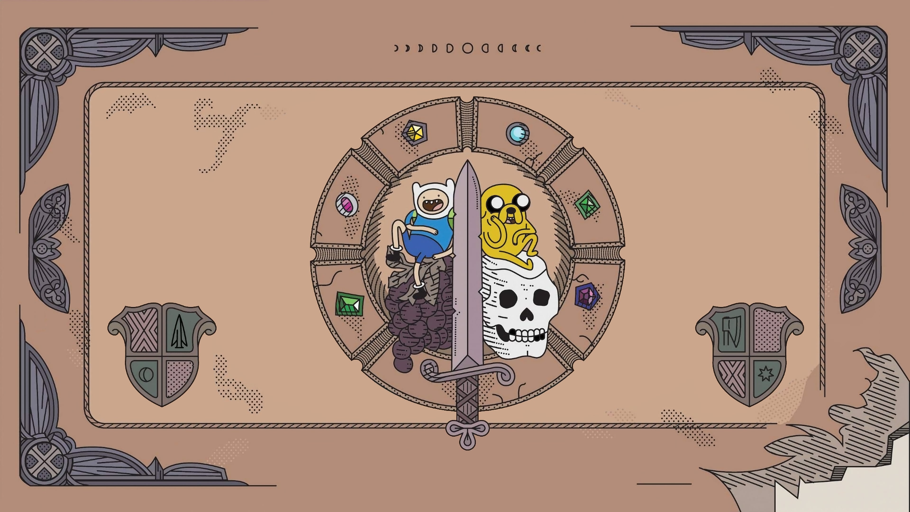 Immagine Poster serie TV 4 Adventure Time