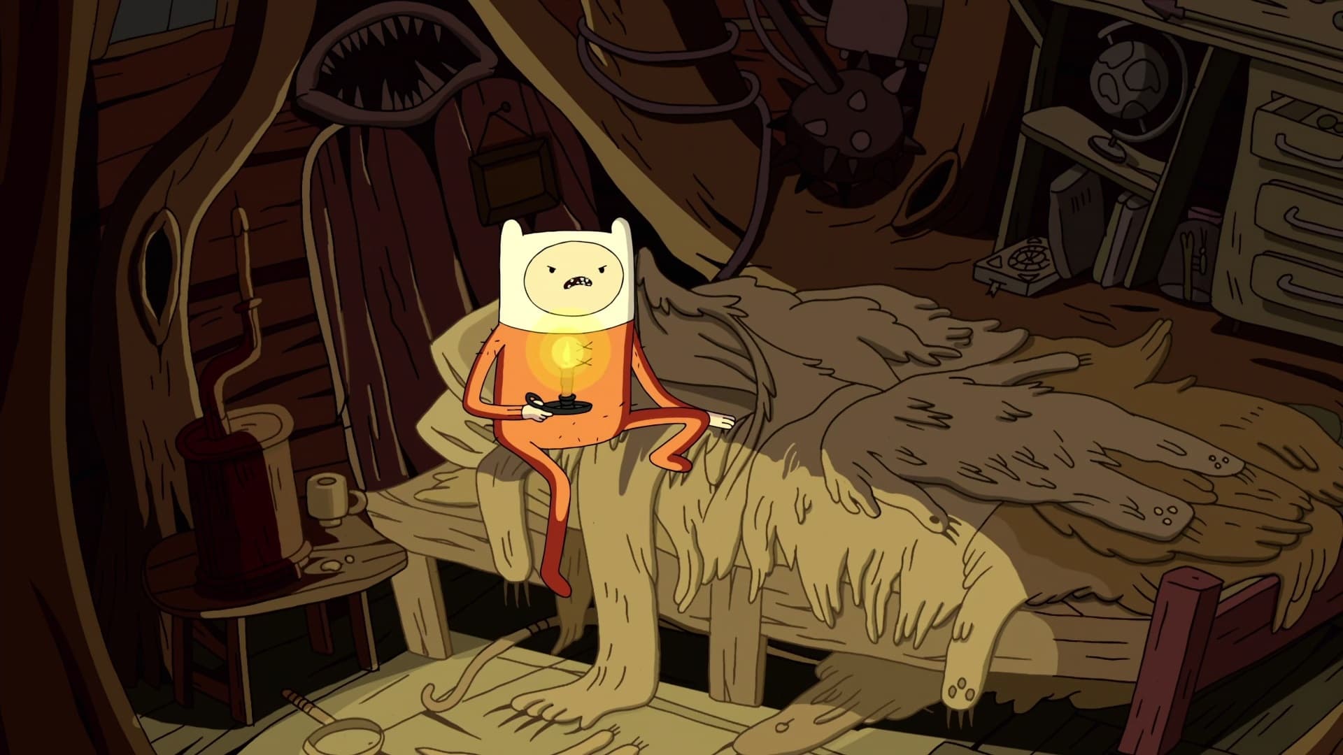 Immagine Poster serie TV 9 Adventure Time