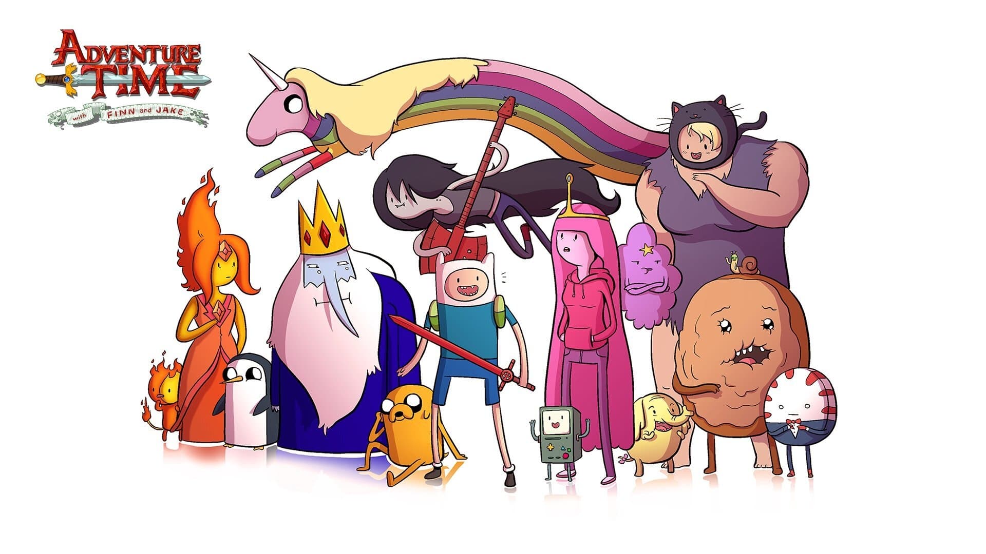 Immagine Poster serie TV 28 Adventure Time