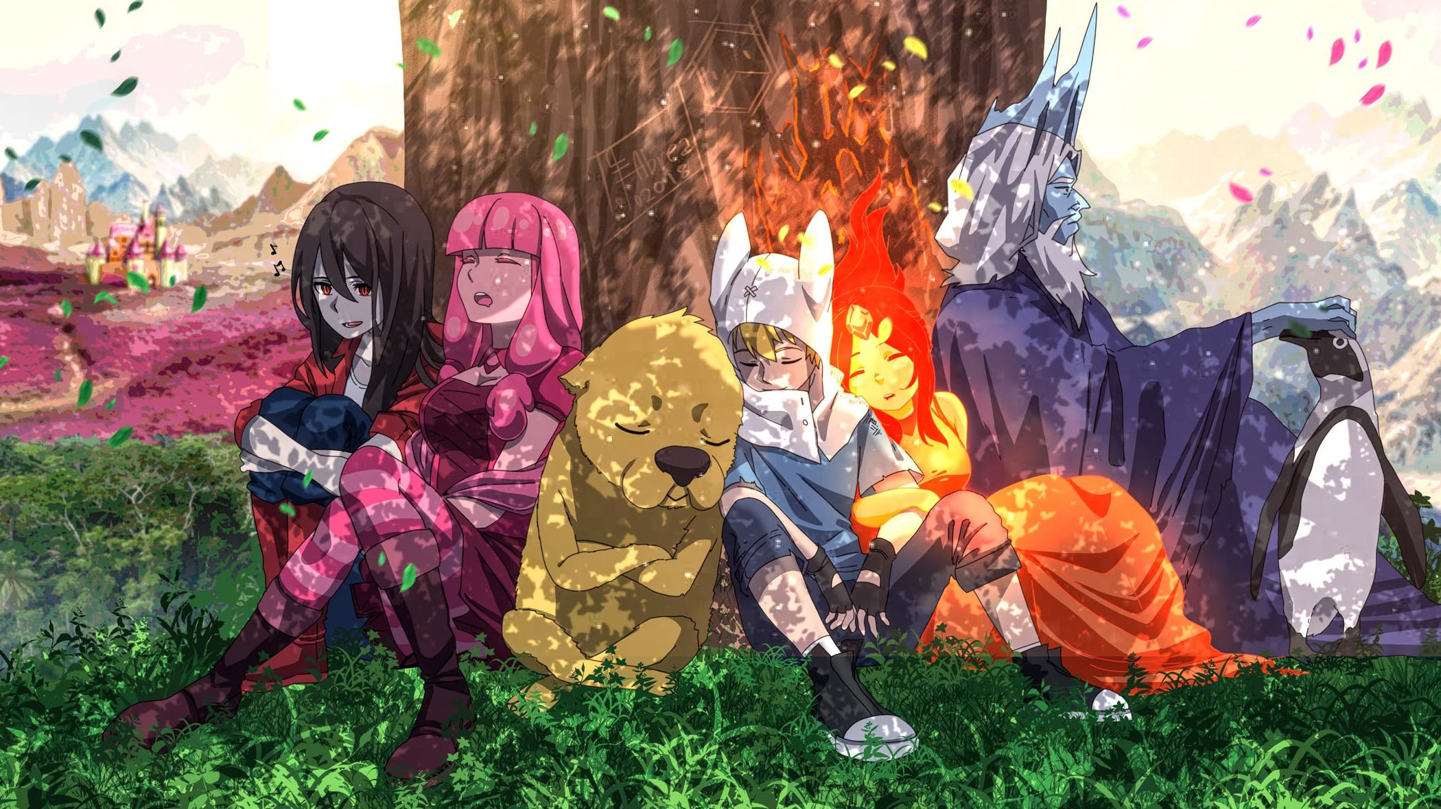 Immagine Poster serie TV 12 Adventure Time