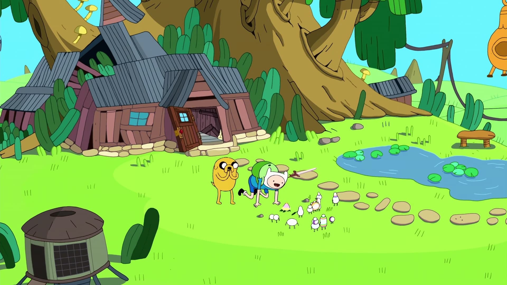Immagine Poster serie TV 8 Adventure Time