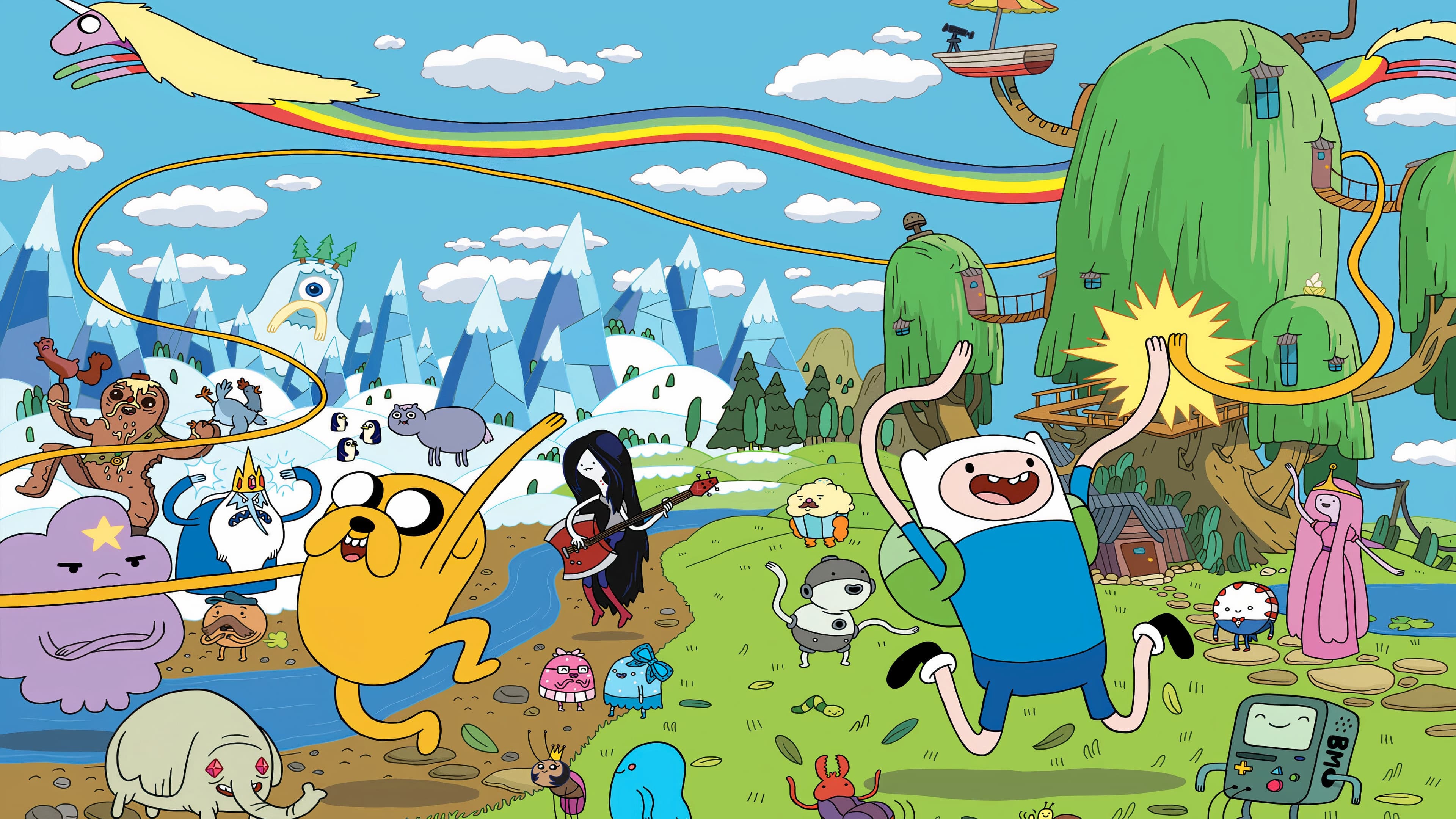 Immagine Poster serie TV 1 Adventure Time