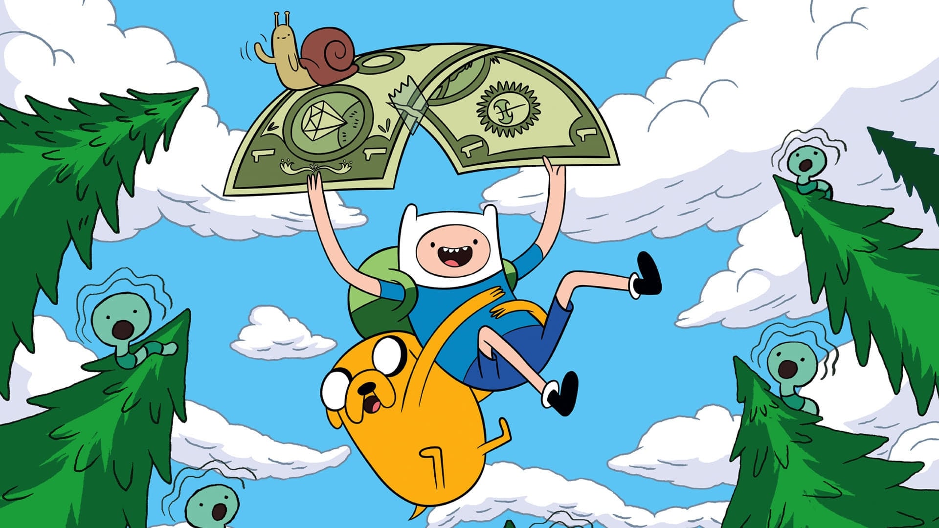 Immagine Poster serie TV 14 Adventure Time