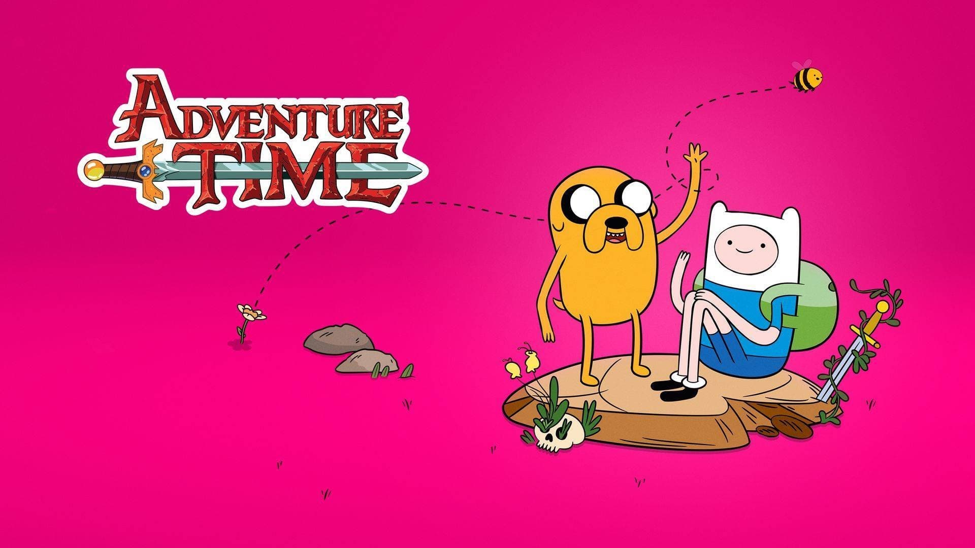 Immagine Poster serie TV 7 Adventure Time