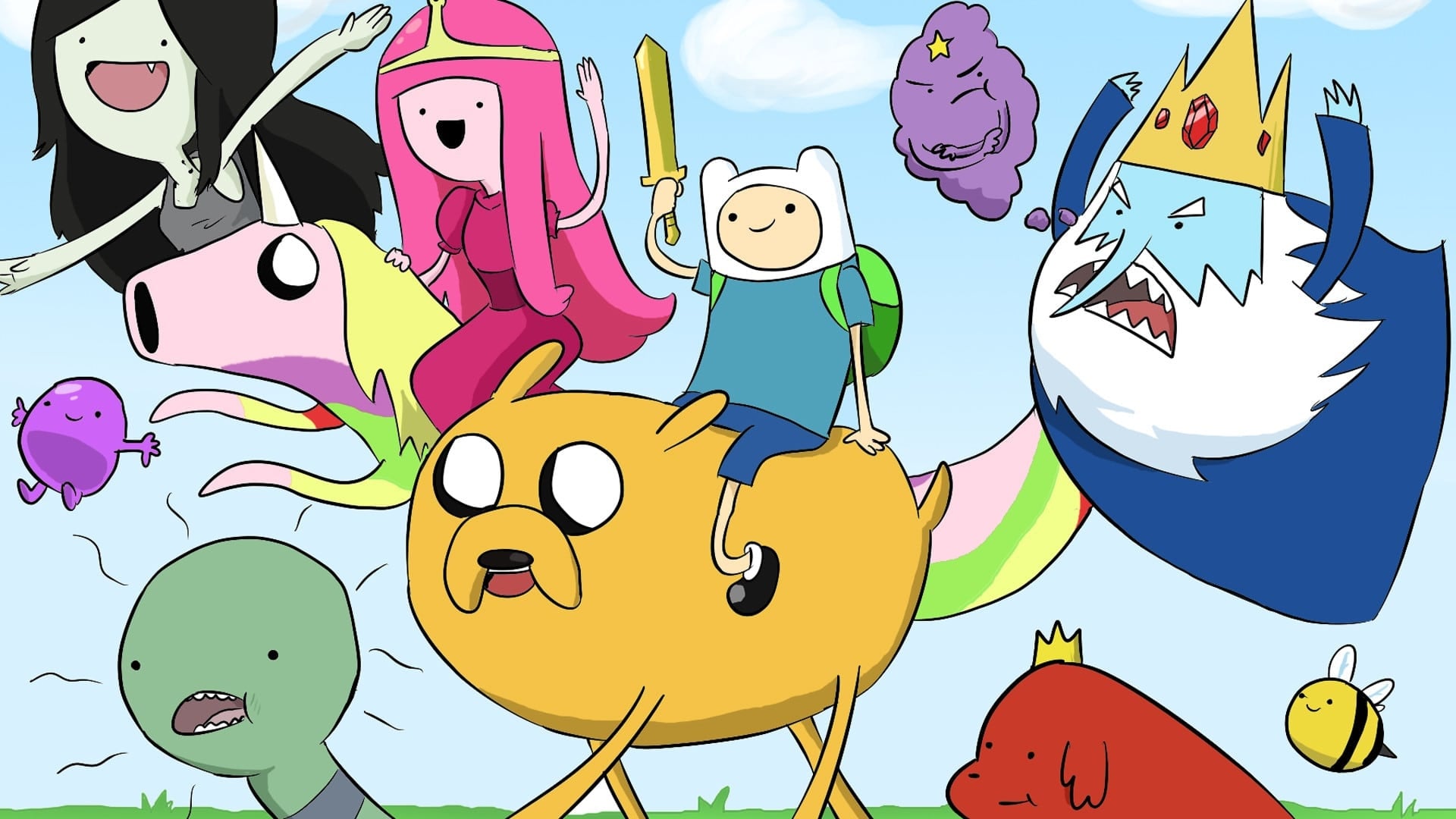 Immagine Poster serie TV 21 Adventure Time