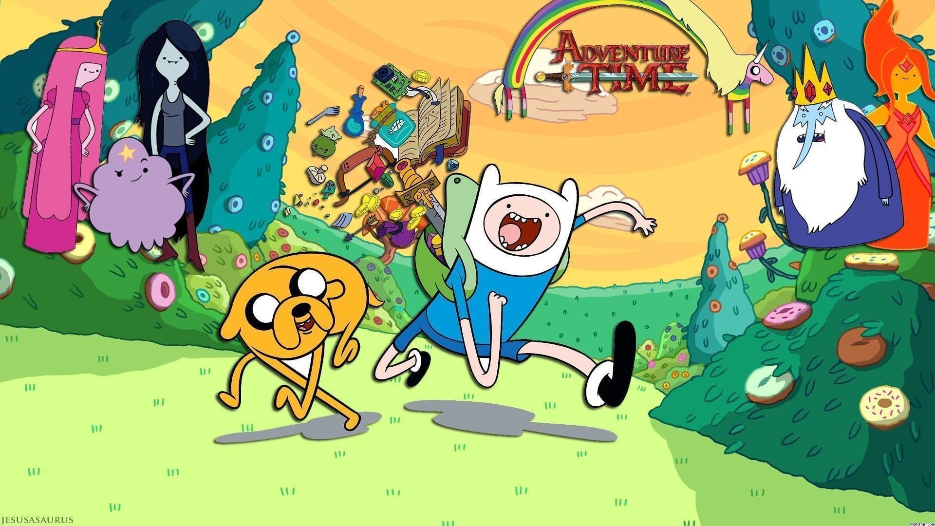 Immagine Poster serie TV 26 Adventure Time