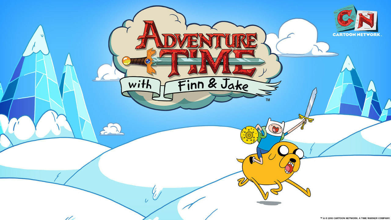 Immagine Poster serie TV 24 Adventure Time