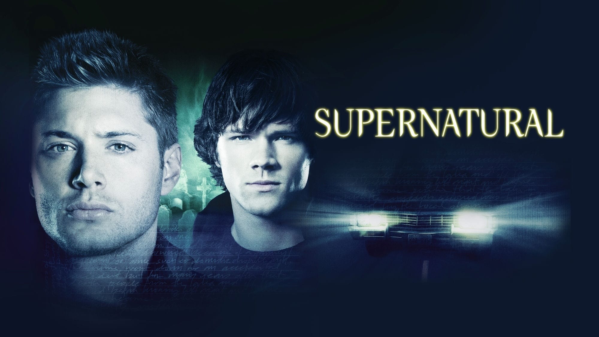Immagine Poster serie TV 8 Supernatural