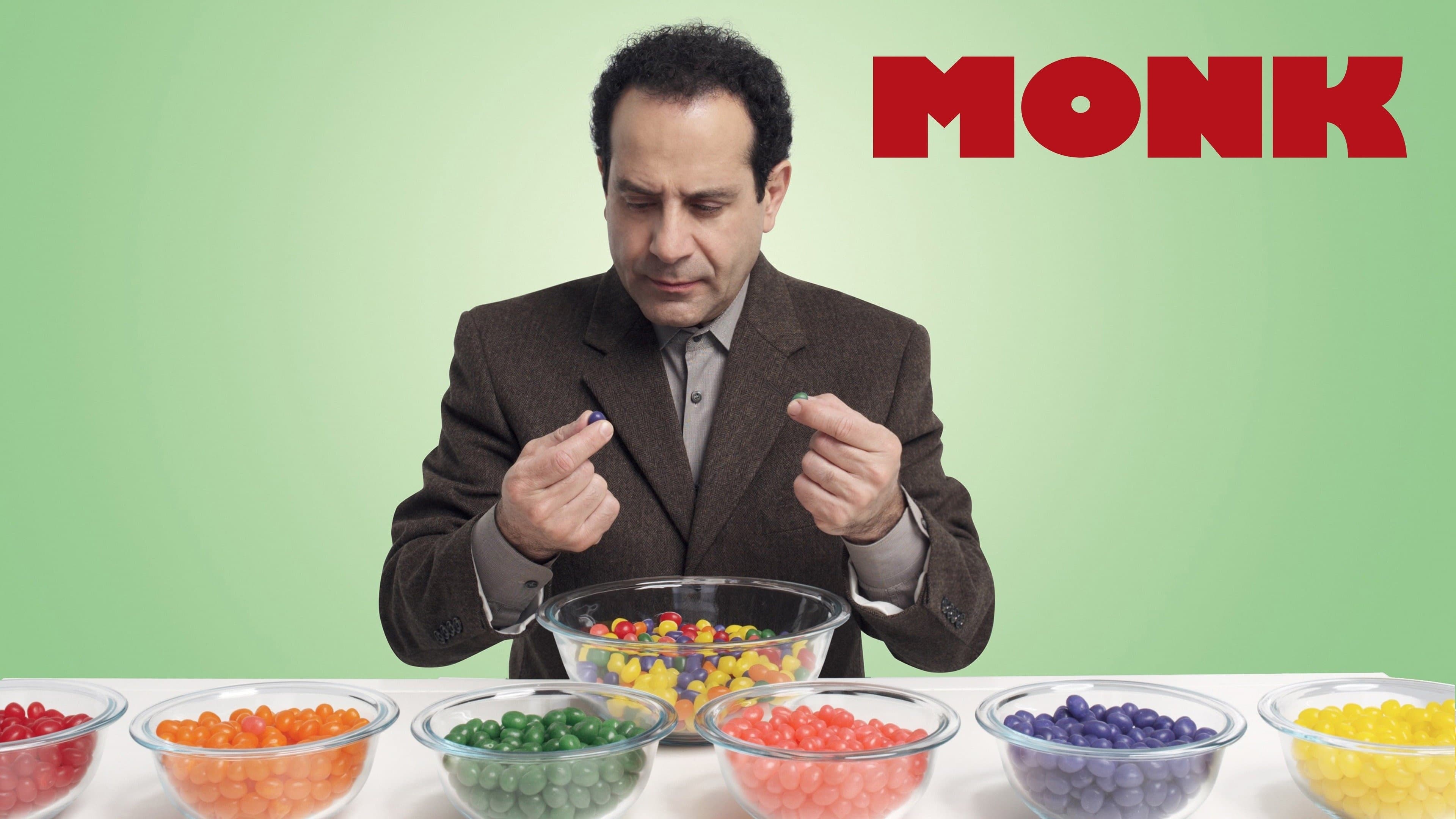 Immagine Poster serie TV 46 Detective Monk