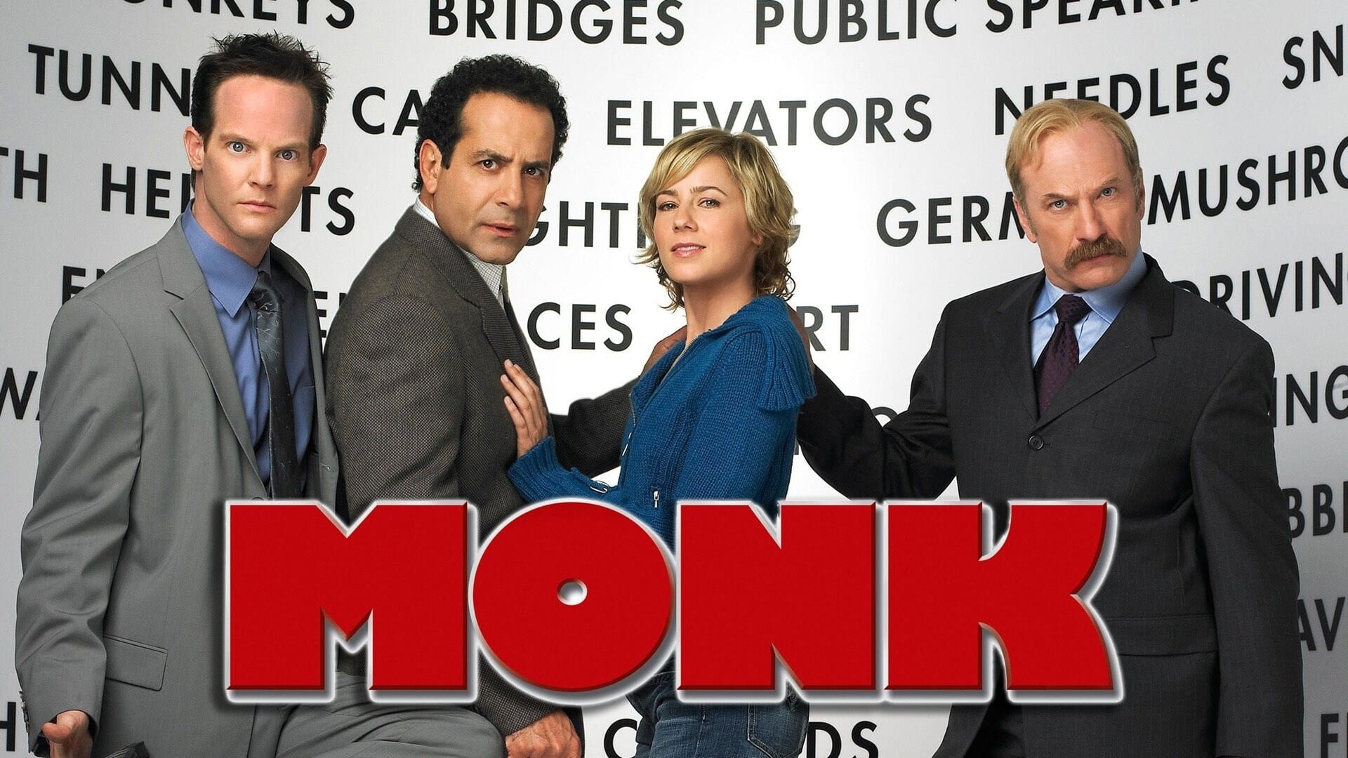 Immagine Poster serie TV 31 Detective Monk