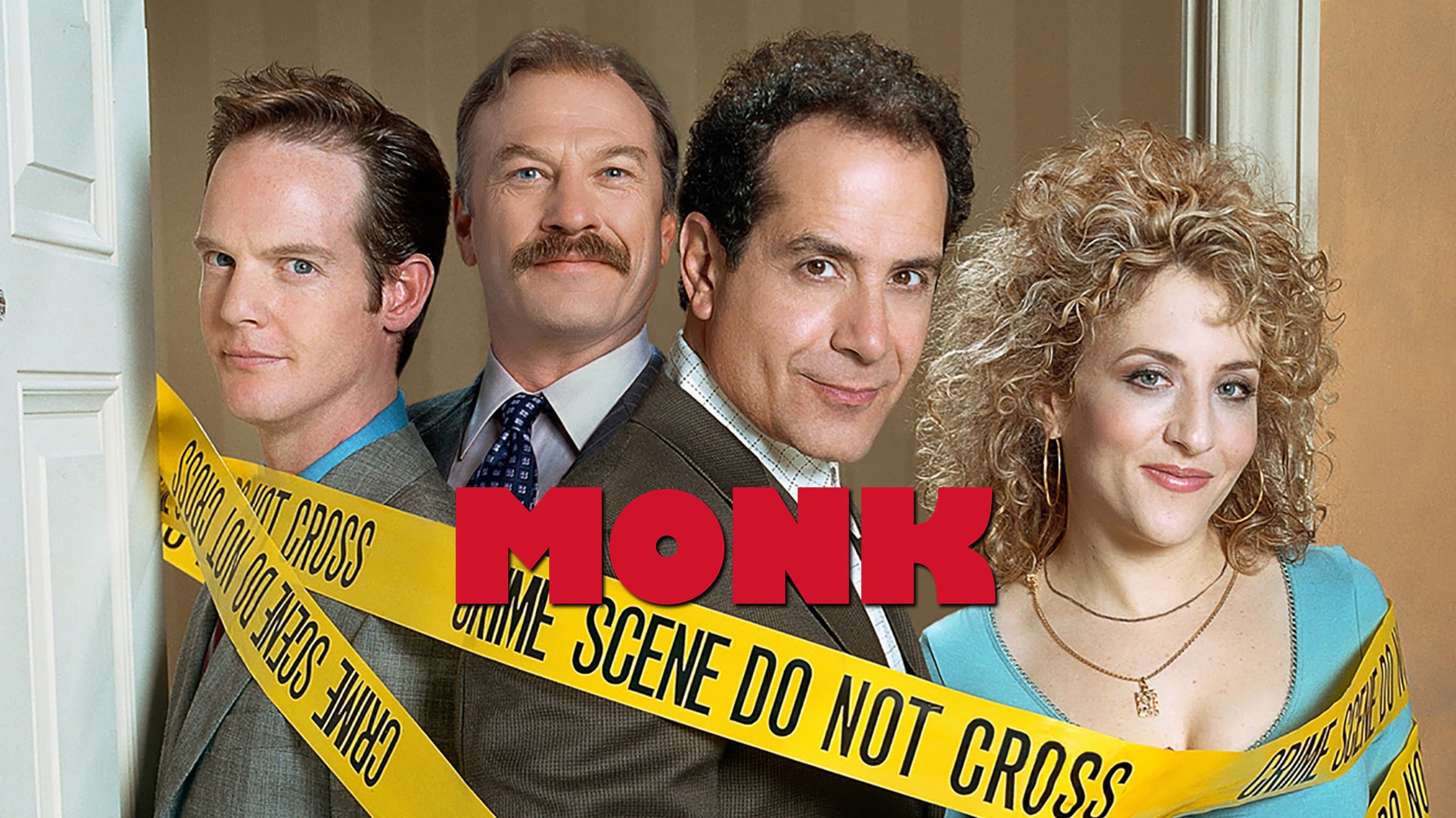 Immagine Poster serie TV 8 Detective Monk