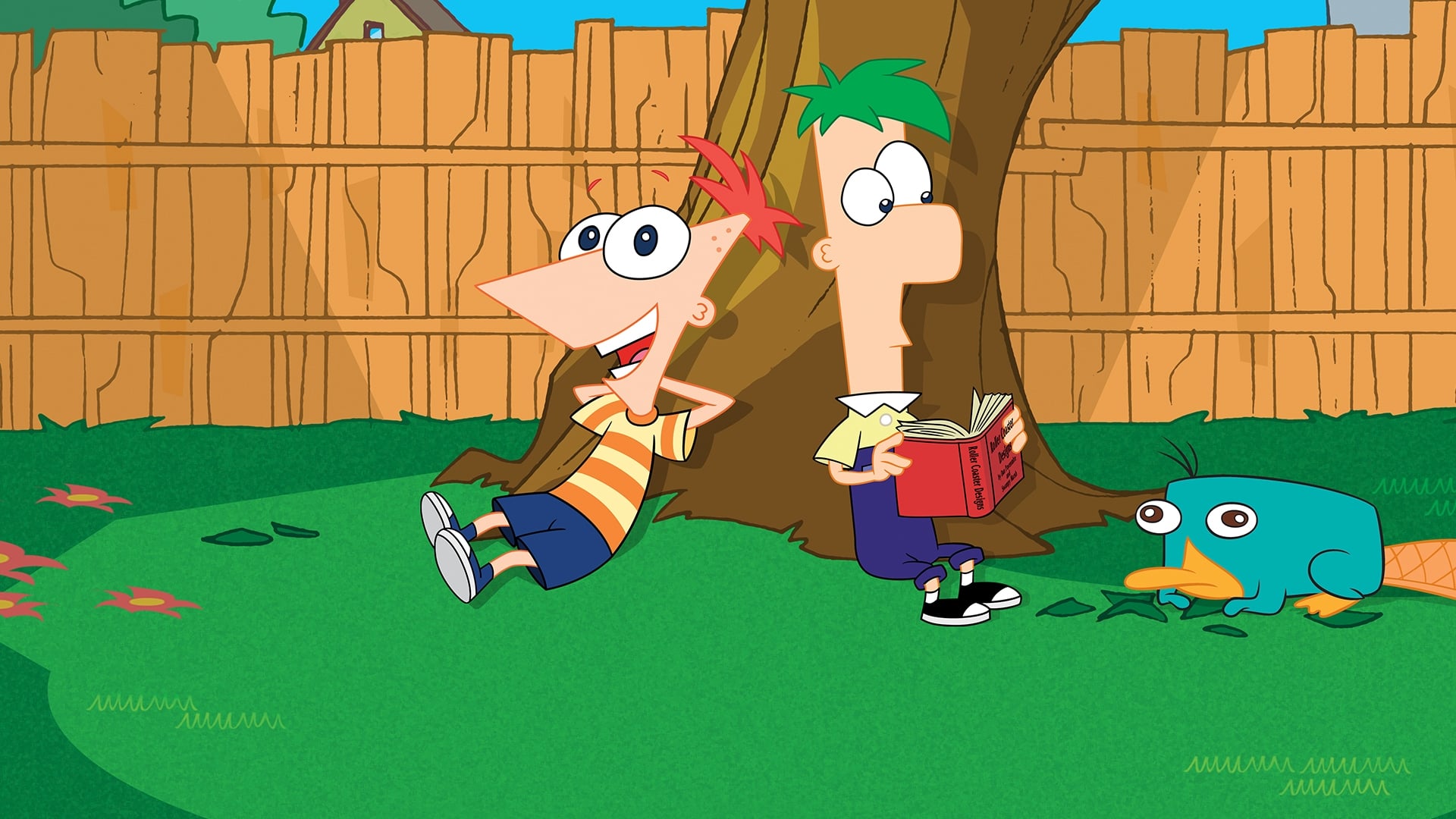 Immagine Poster serie TV 1 Phineas e Ferb