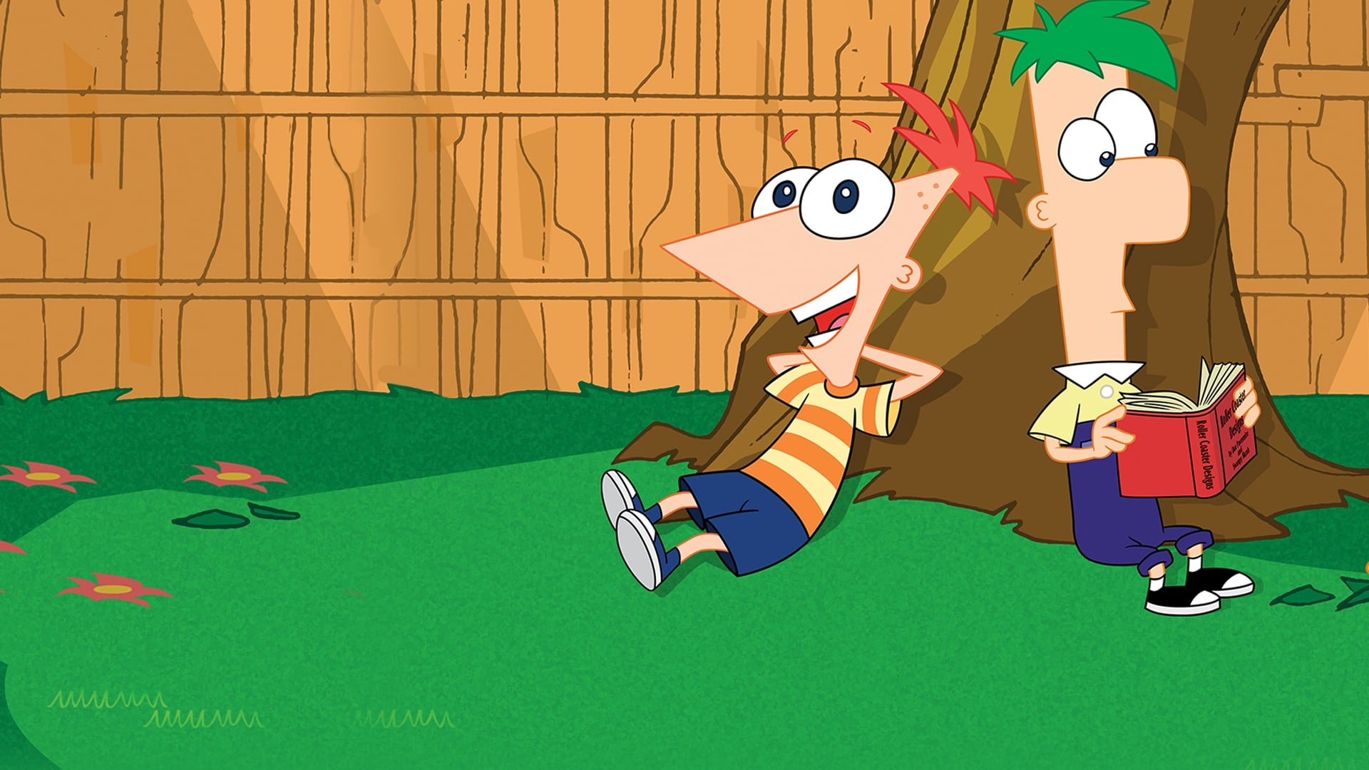 Immagine Poster serie TV 9 Phineas e Ferb