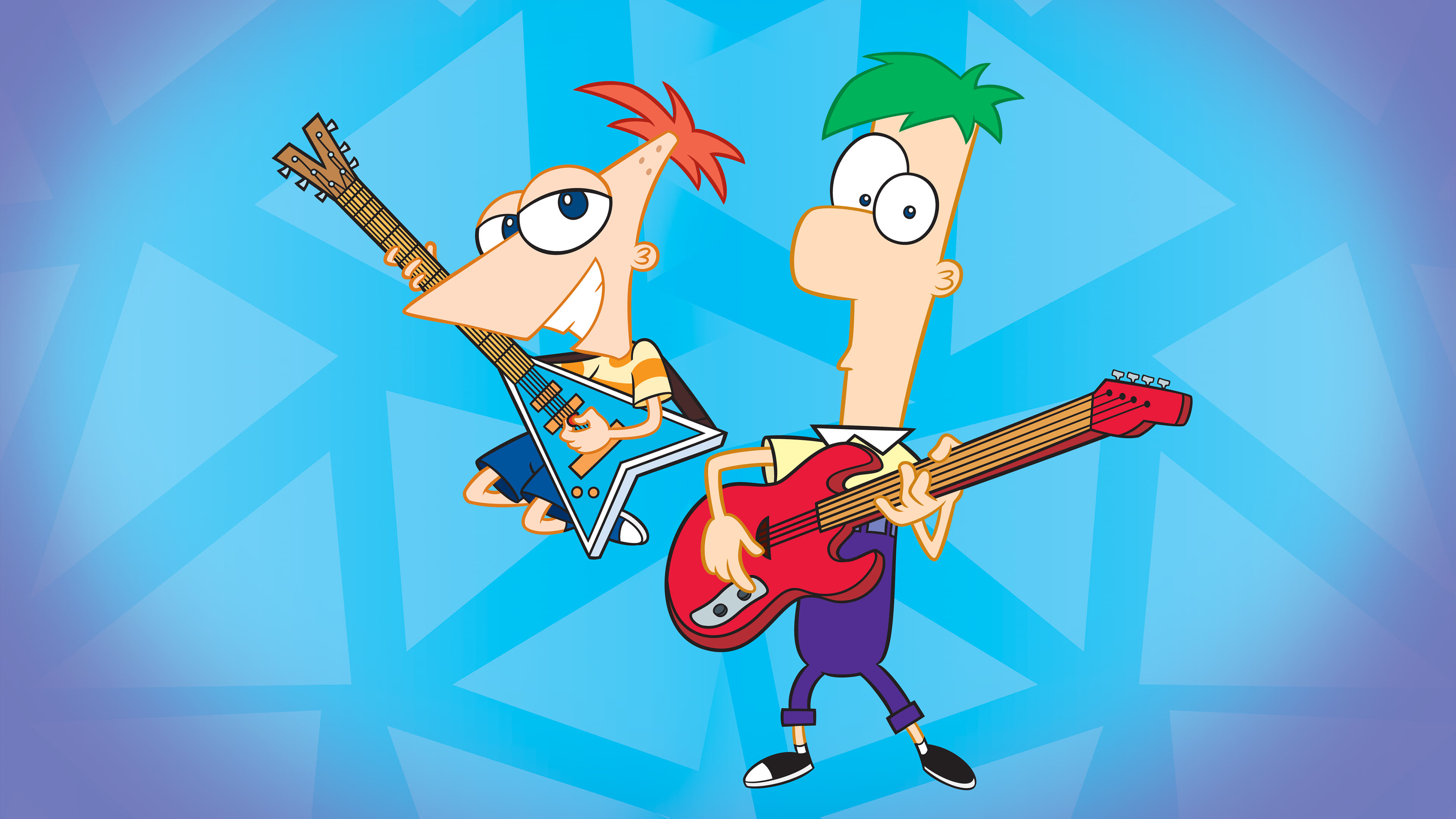 Immagine Poster serie TV 10 Phineas e Ferb