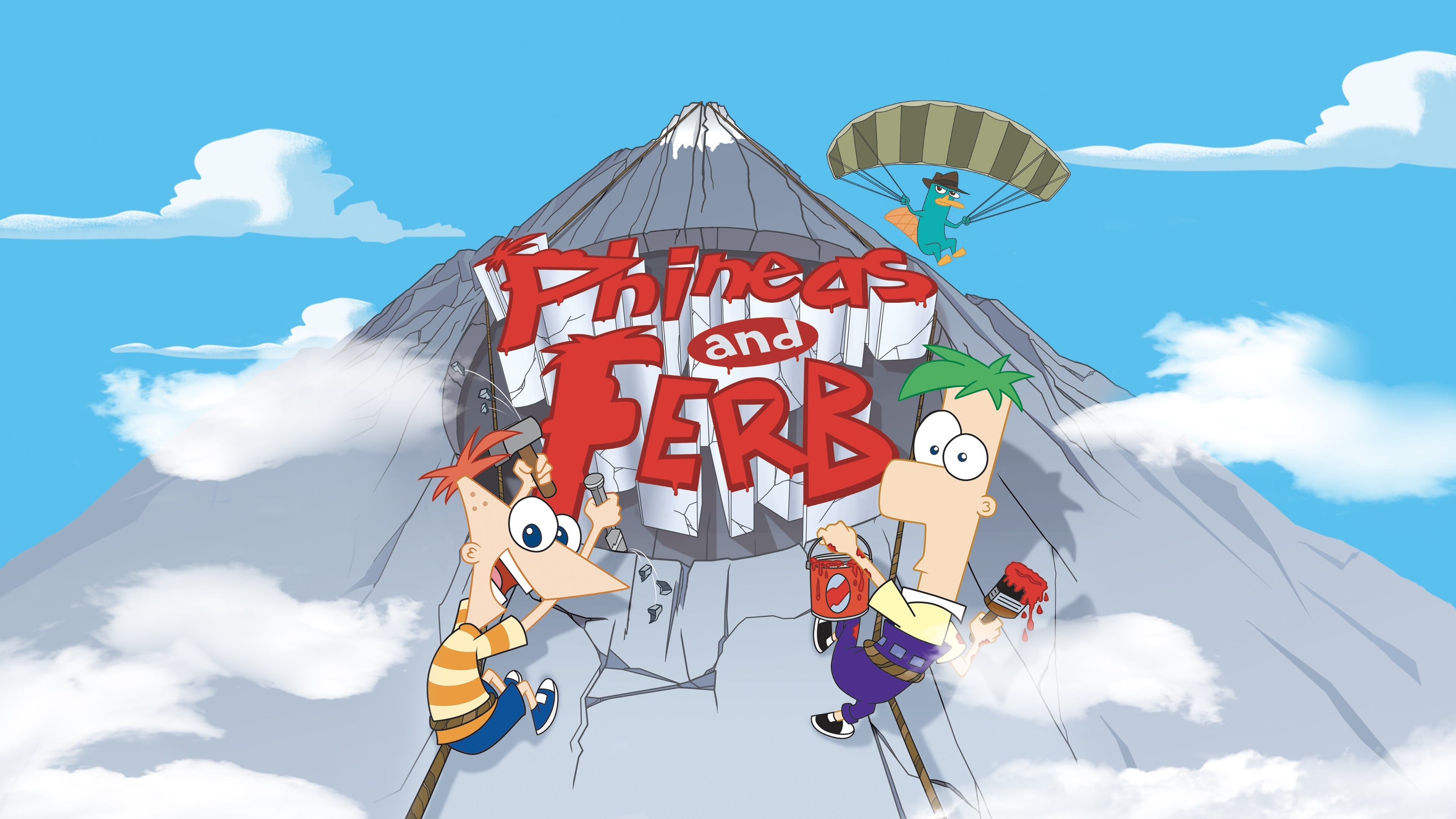 Immagine Poster serie TV 2 Phineas e Ferb