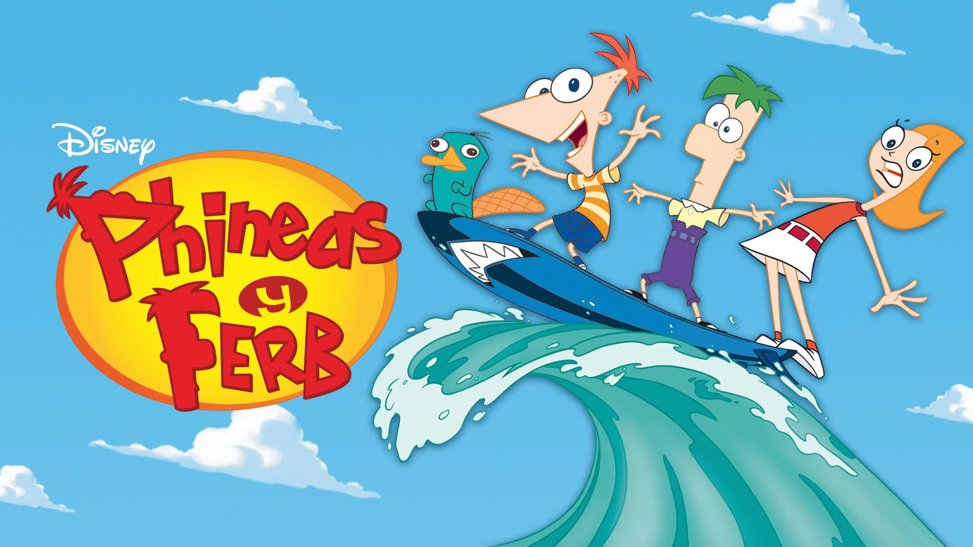 Immagine Poster serie TV 16 Phineas e Ferb