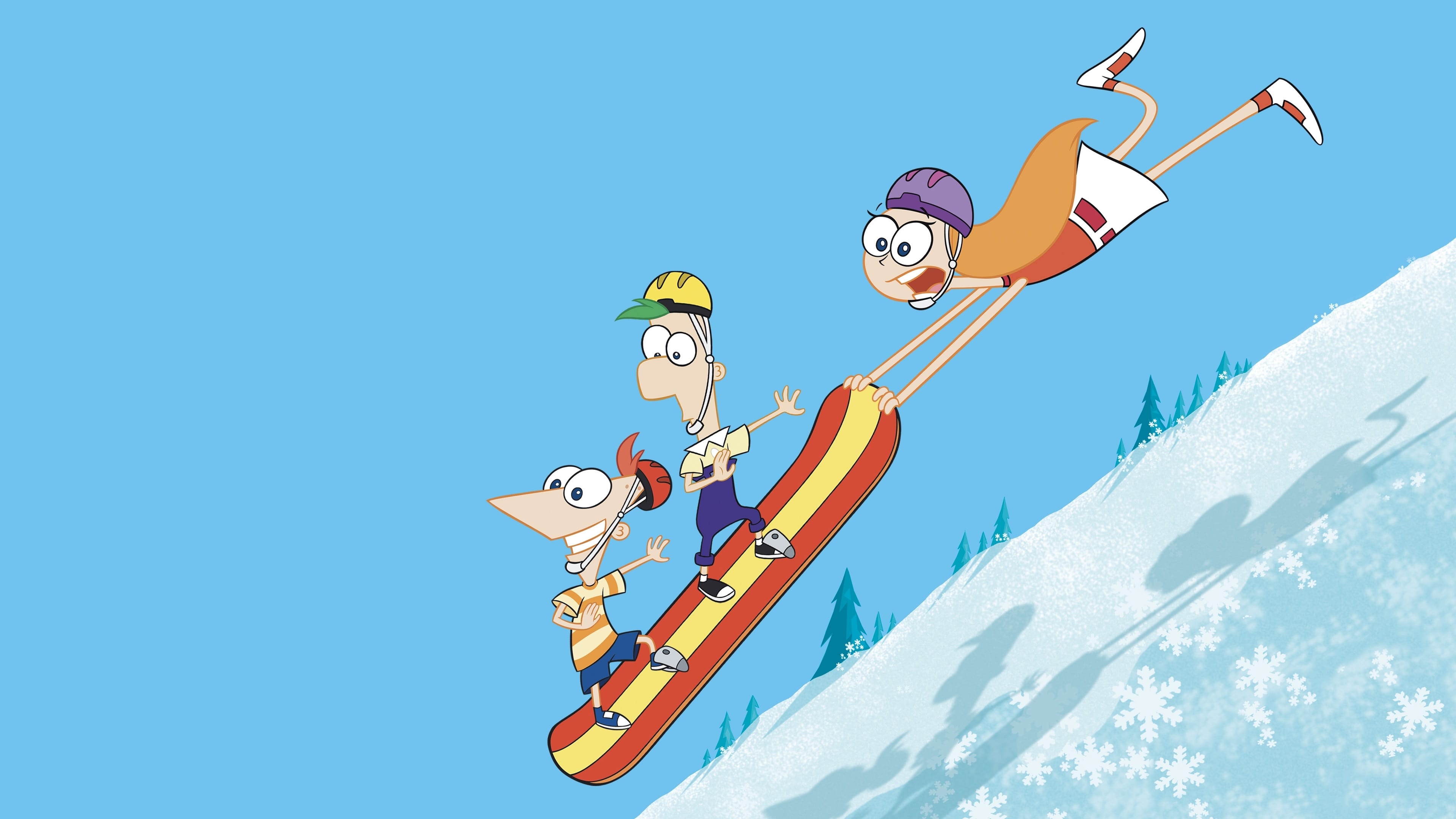 Immagine Poster serie TV 7 Phineas e Ferb