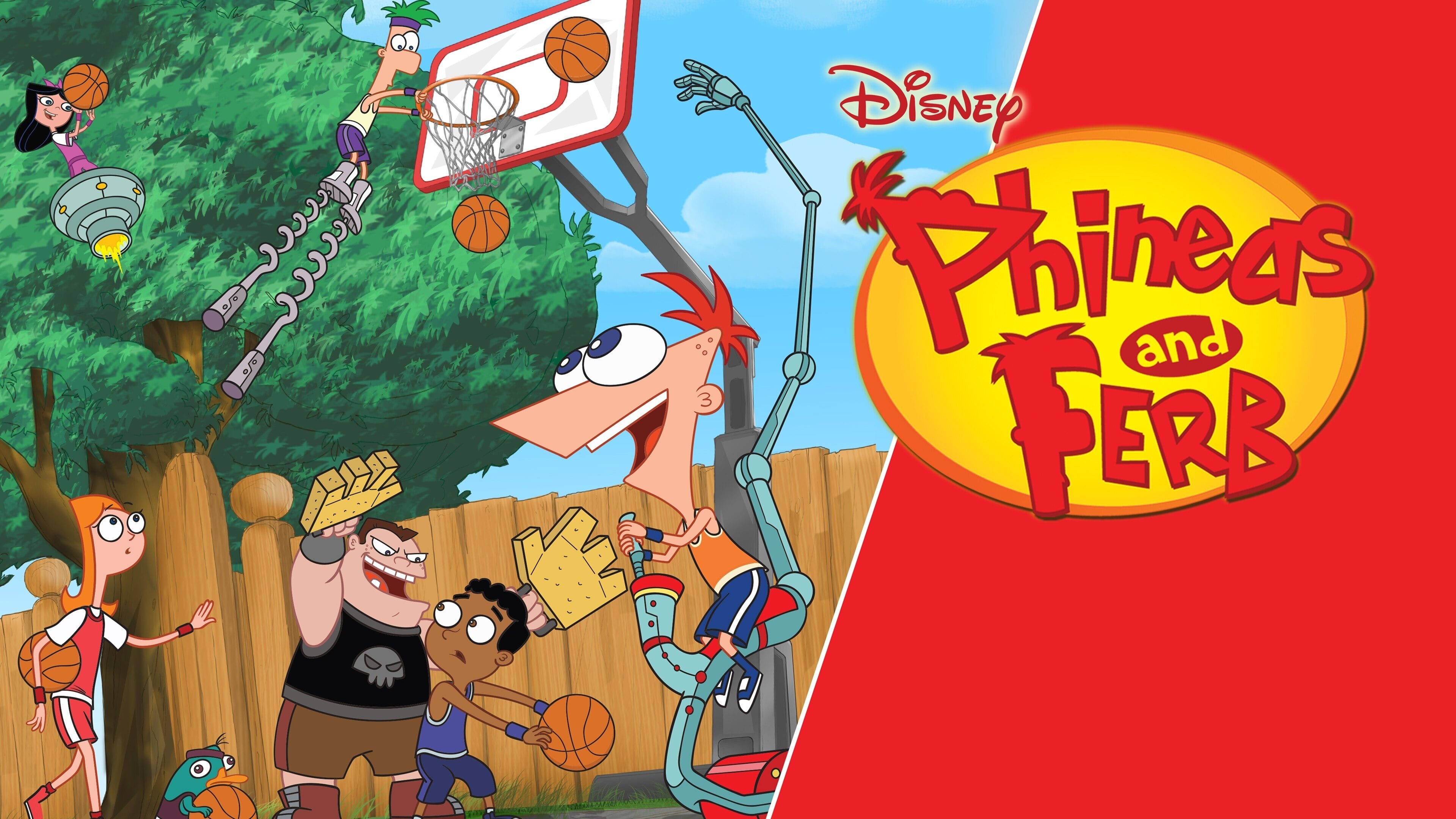Immagine Poster serie TV 8 Phineas e Ferb