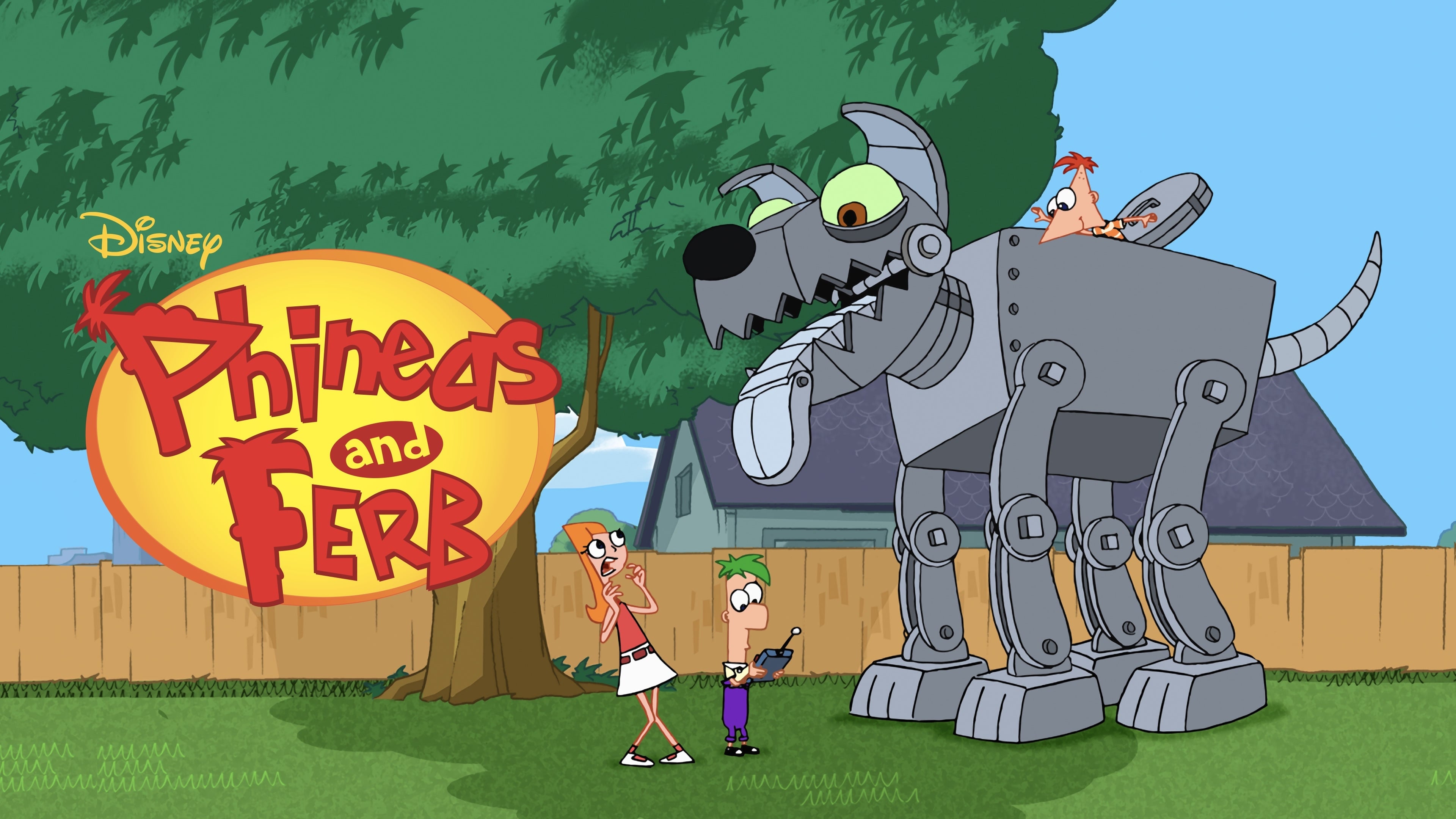 Immagine Poster serie TV 4 Phineas e Ferb