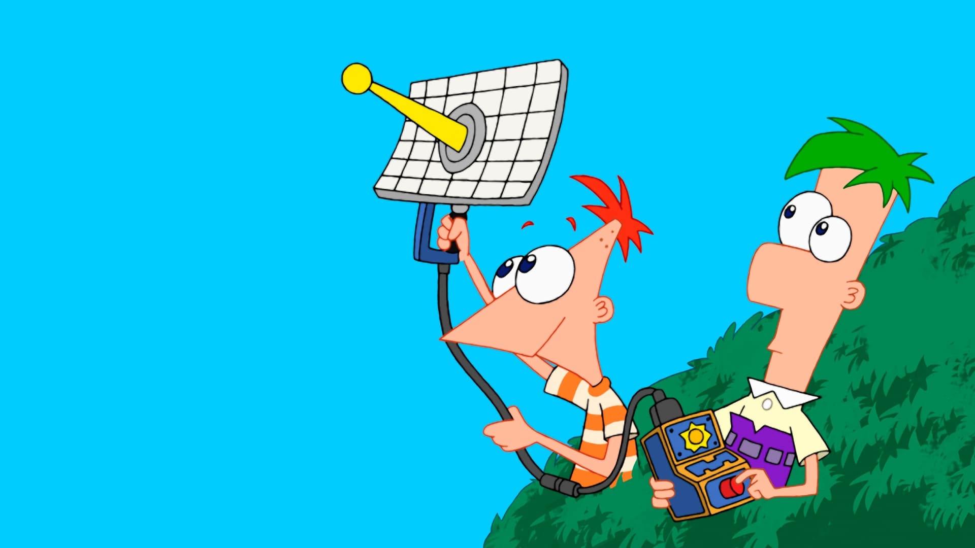 Immagine Poster serie TV 12 Phineas e Ferb
