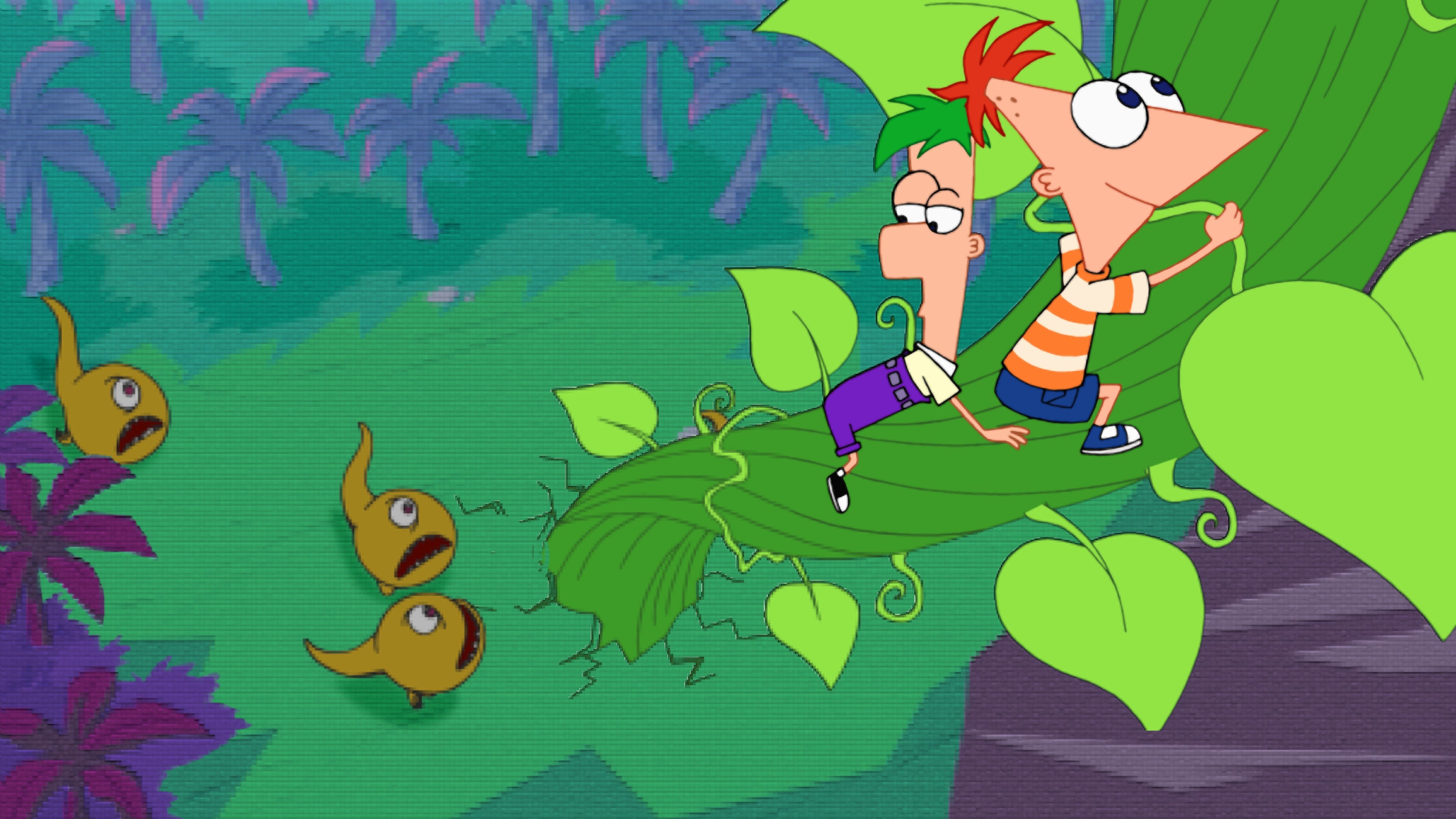 Immagine Poster serie TV 13 Phineas e Ferb