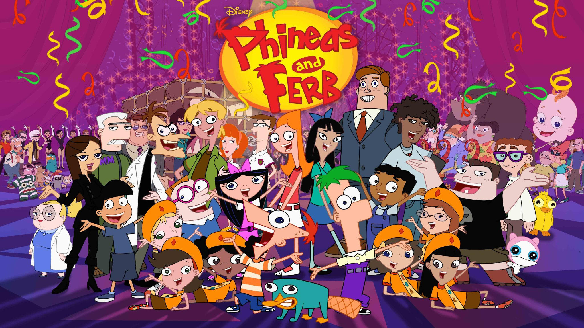 Immagine Poster serie TV 3 Phineas e Ferb