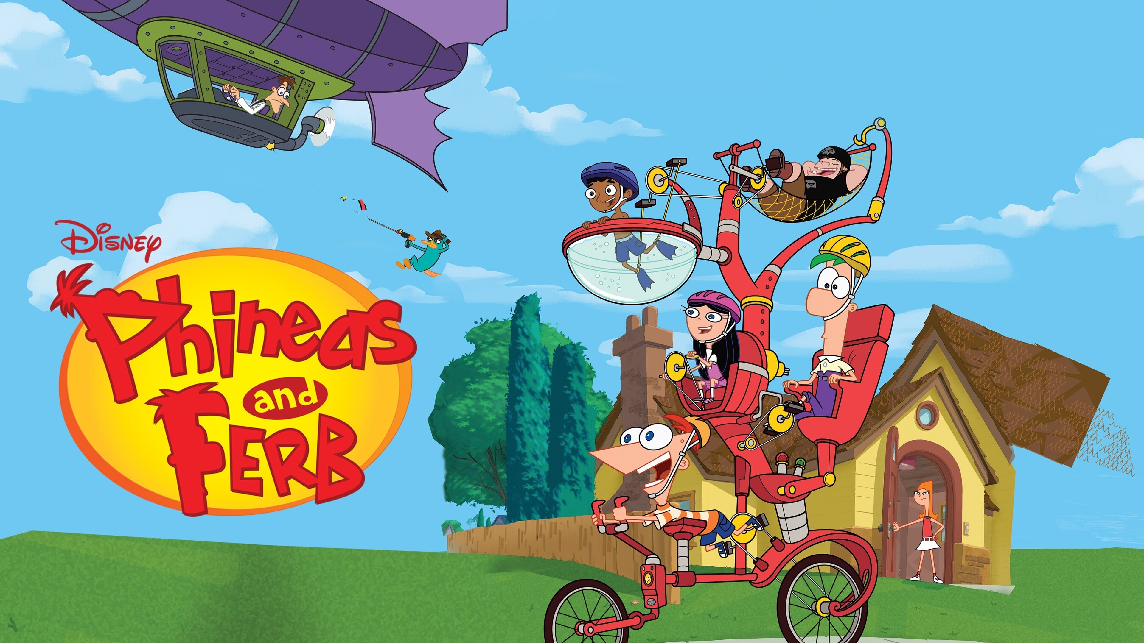Immagine Poster serie TV 5 Phineas e Ferb