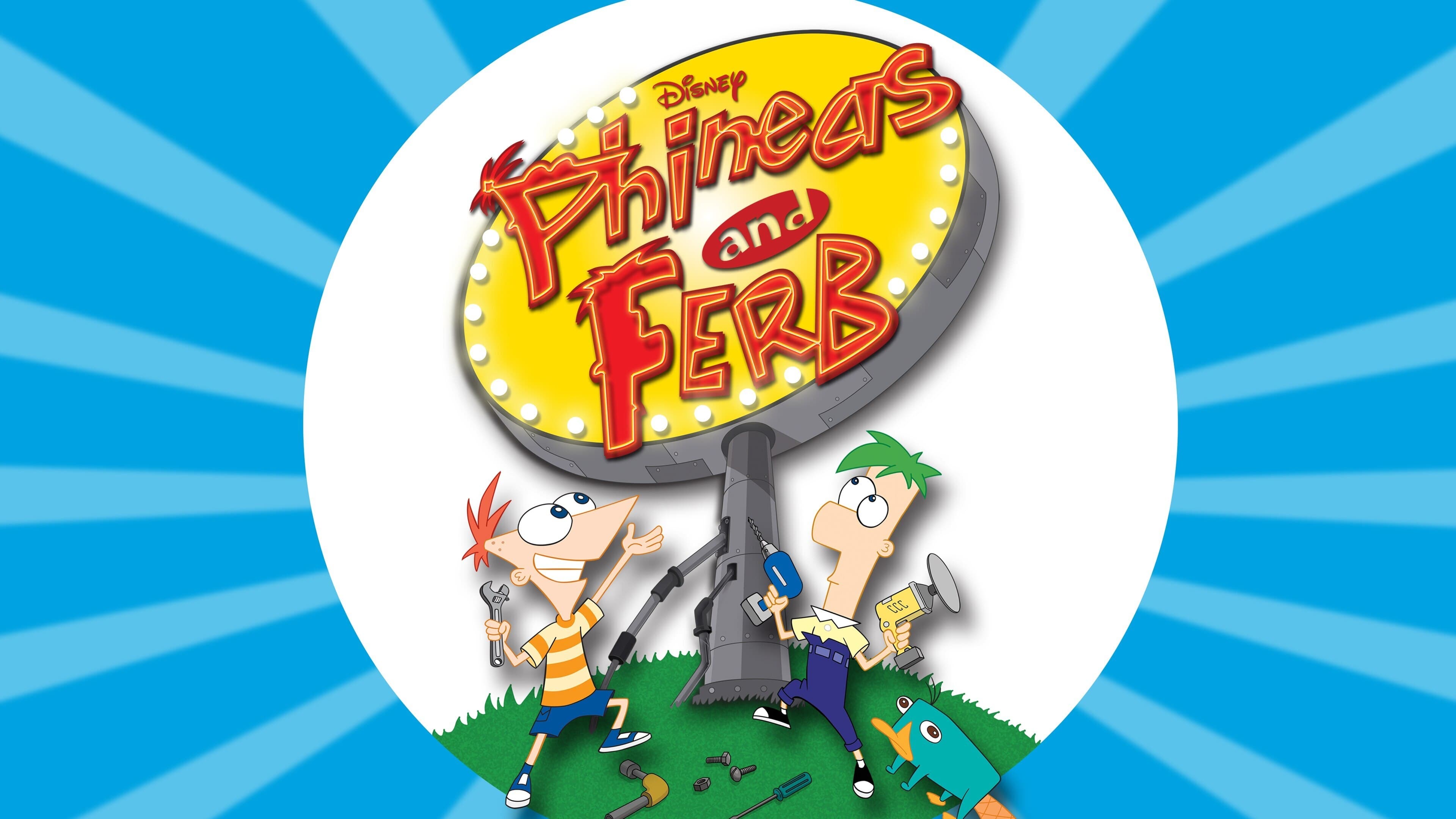 Immagine Poster serie TV 11 Phineas e Ferb
