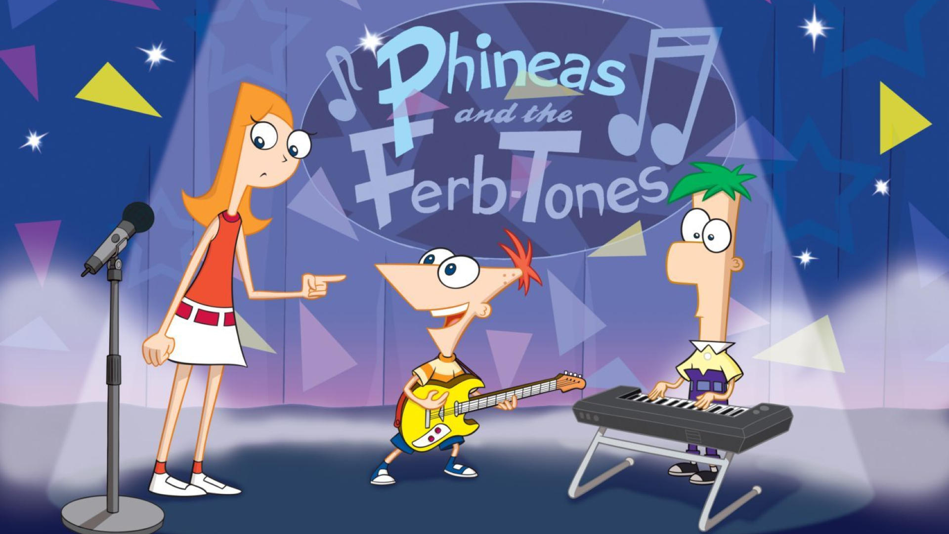 Immagine Poster serie TV 6 Phineas e Ferb