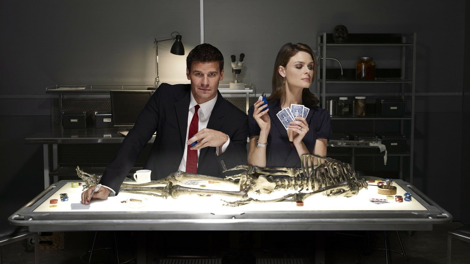Immagine Poster serie TV 2 Bones