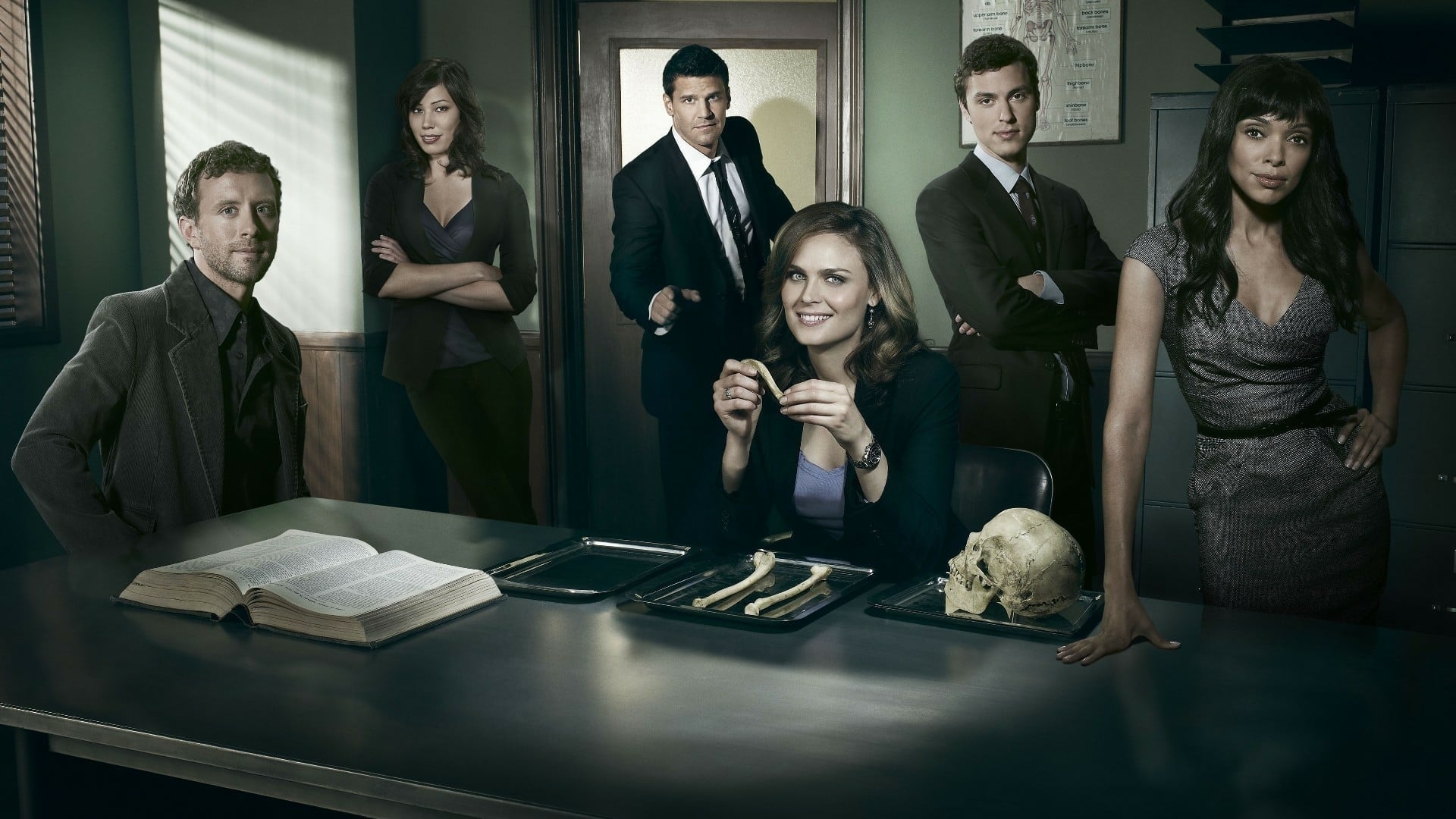 Immagine Poster serie TV 3 Bones