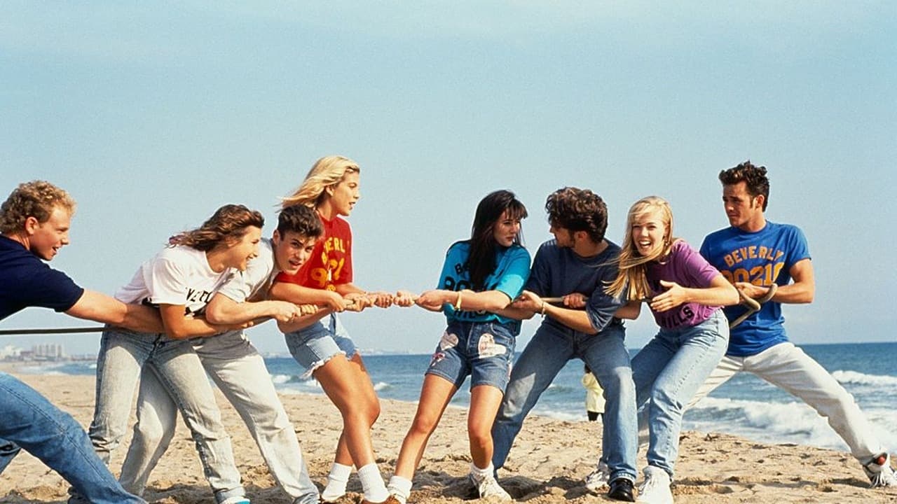 Immagine Poster serie TV 4 Beverly Hills 90210