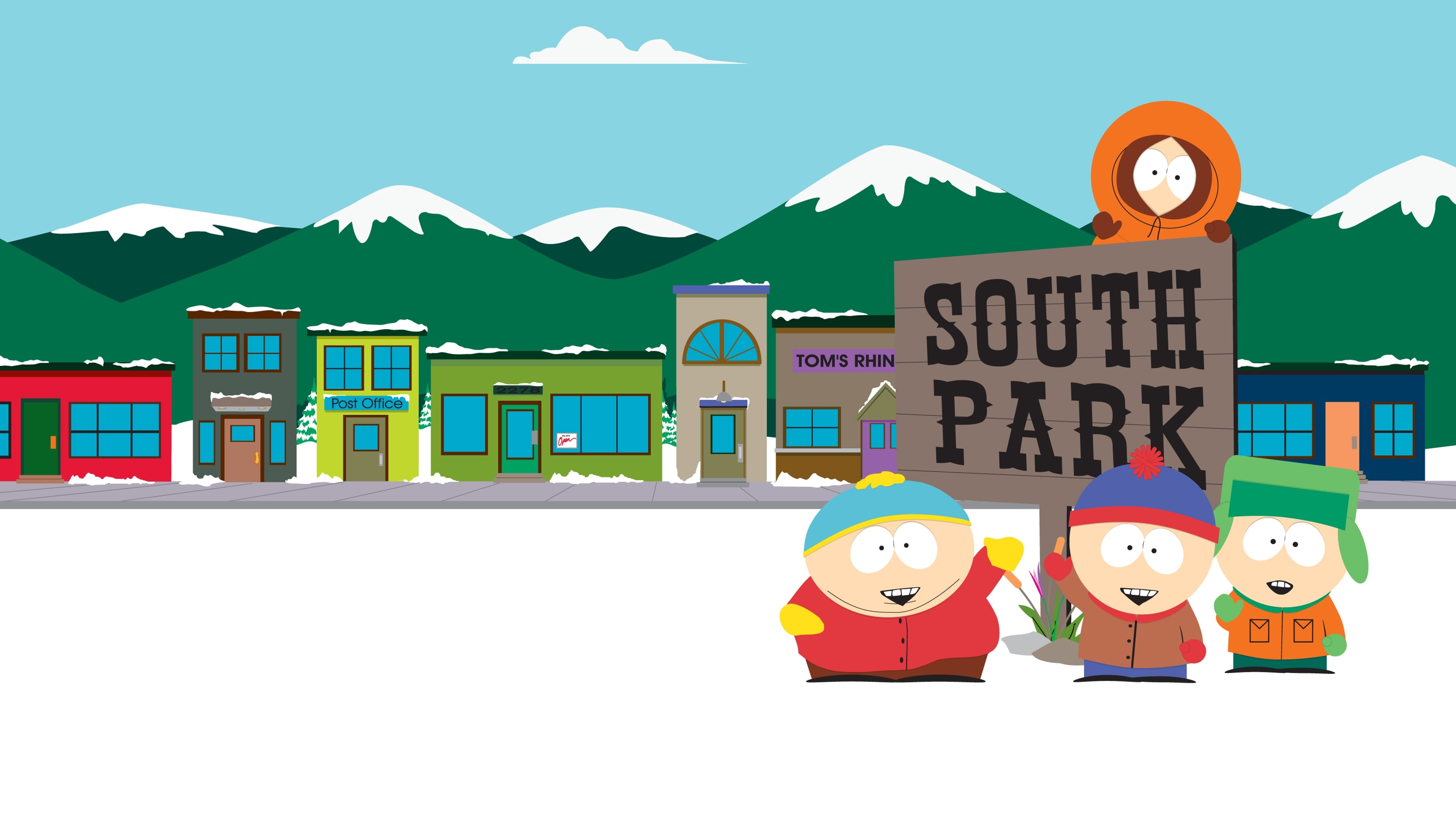 Immagine Poster serie TV 2 South Park