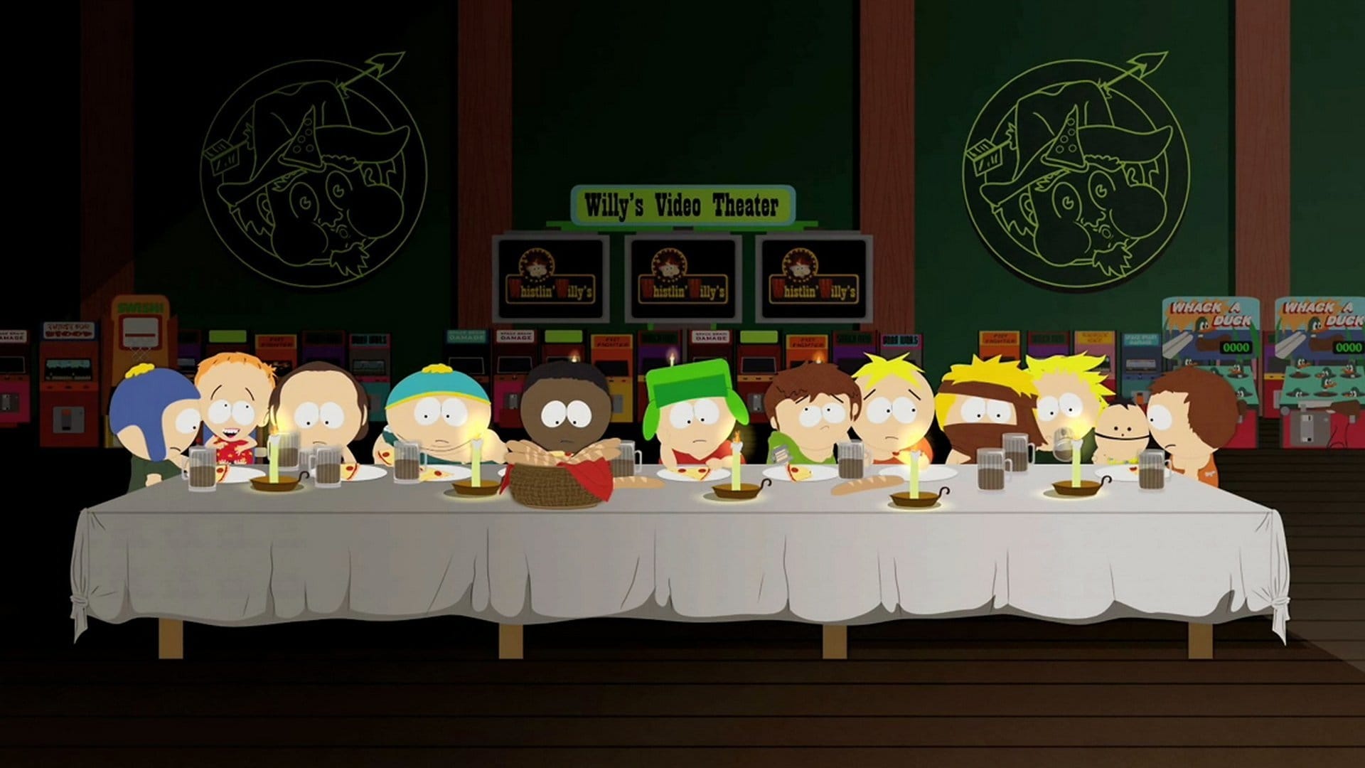 Immagine Poster serie TV 10 South Park