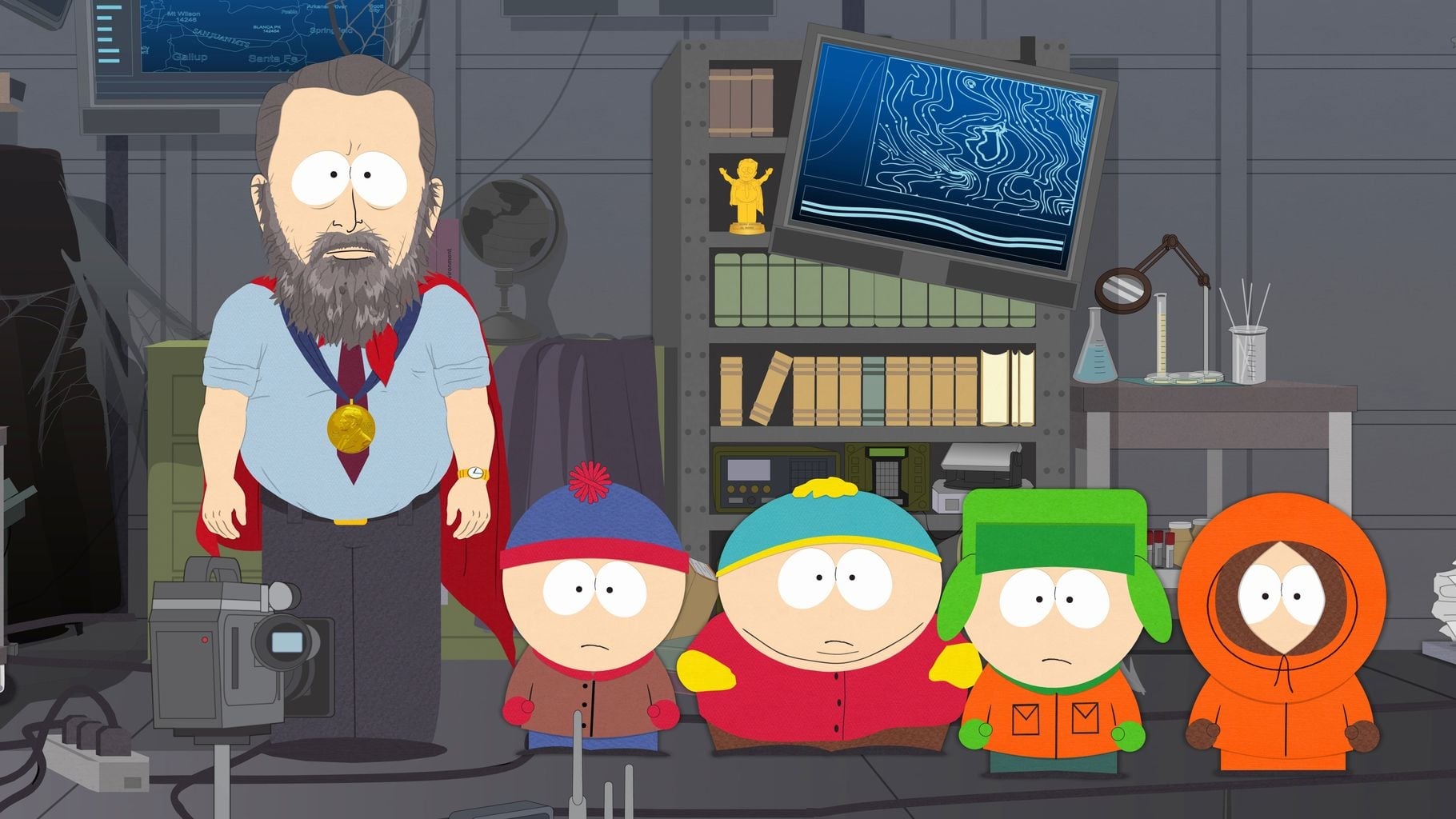 Immagine Poster serie TV 13 South Park