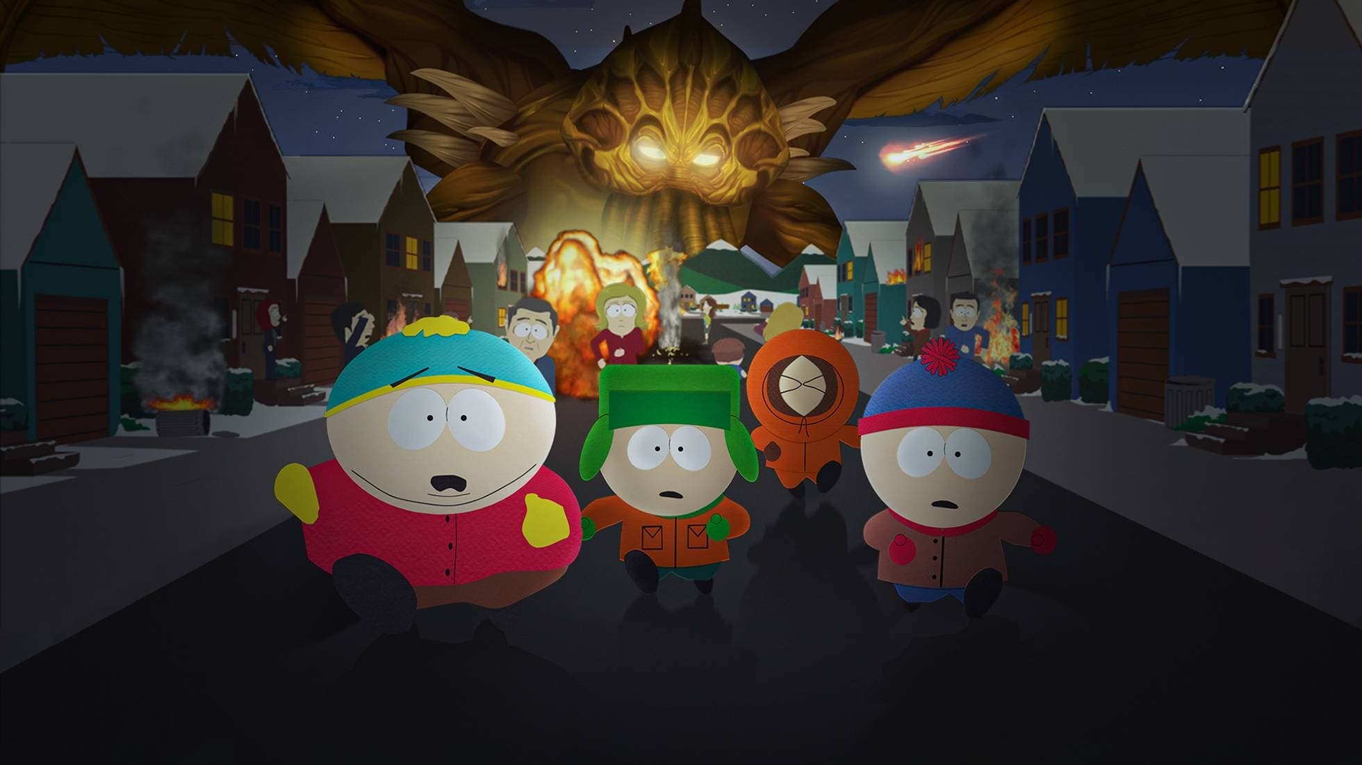 Immagine Poster serie TV 9 South Park