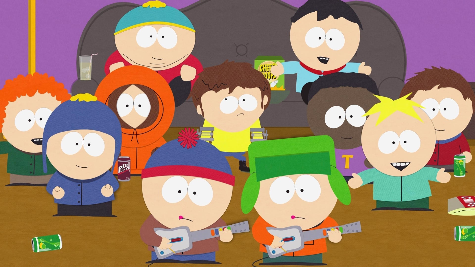 Immagine Poster serie TV 17 South Park
