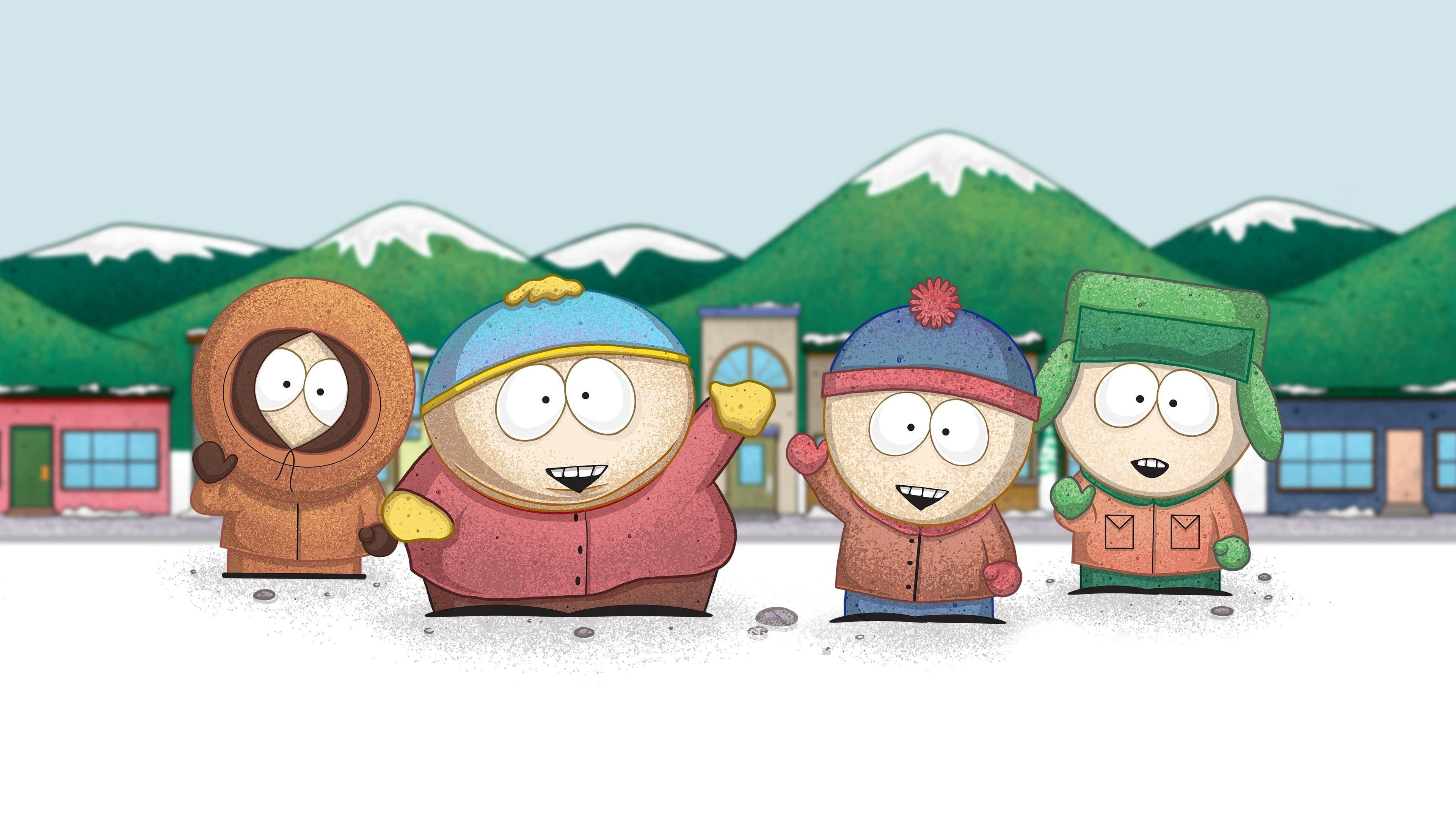 Immagine Poster serie TV 21 South Park