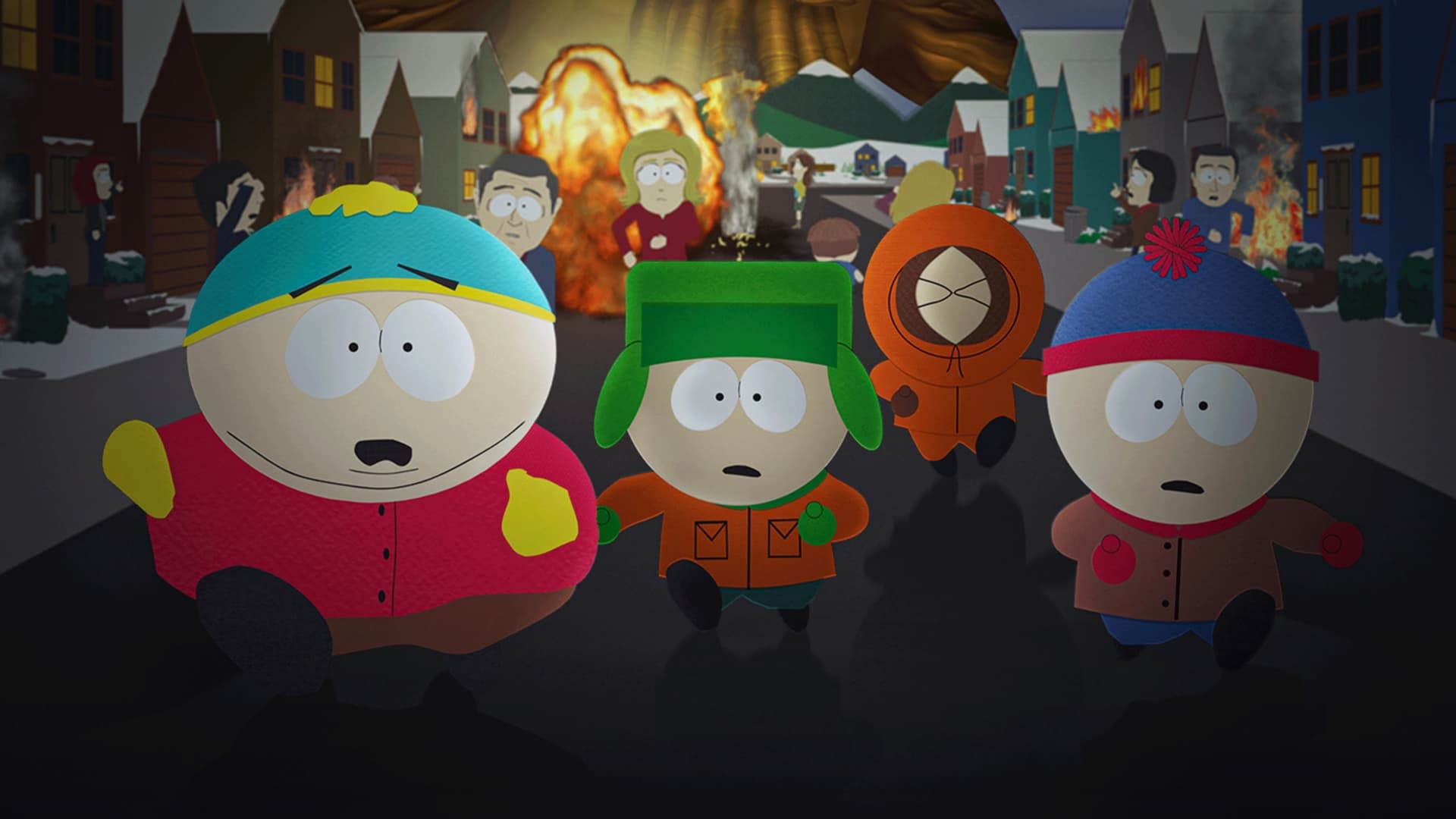 Immagine Poster serie TV 23 South Park