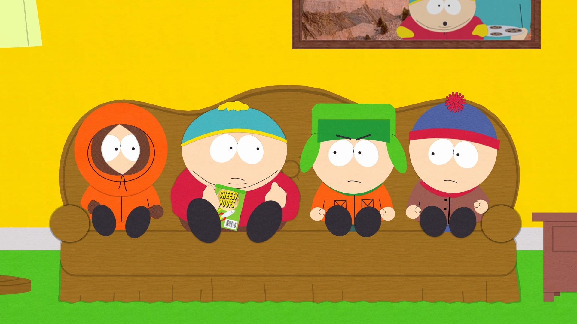 Immagine Poster serie TV 7 South Park